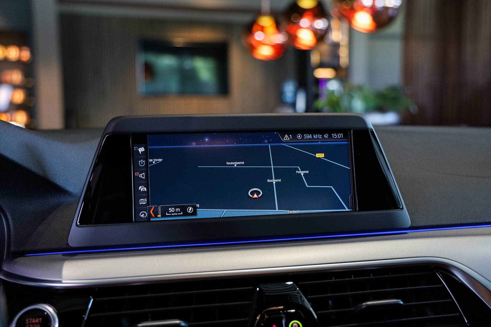 Foto van BMW 540i