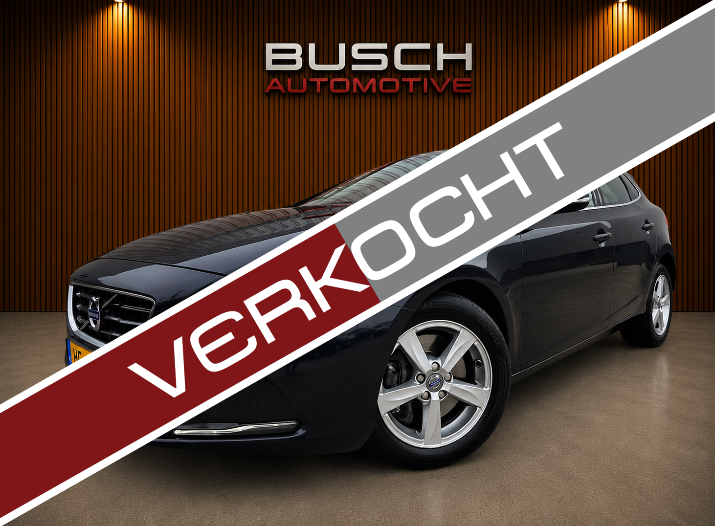 Volvo V40 1.5 T2 Ocean Race | CRUISE CONTROL | LEDER | 2015 - voorkant