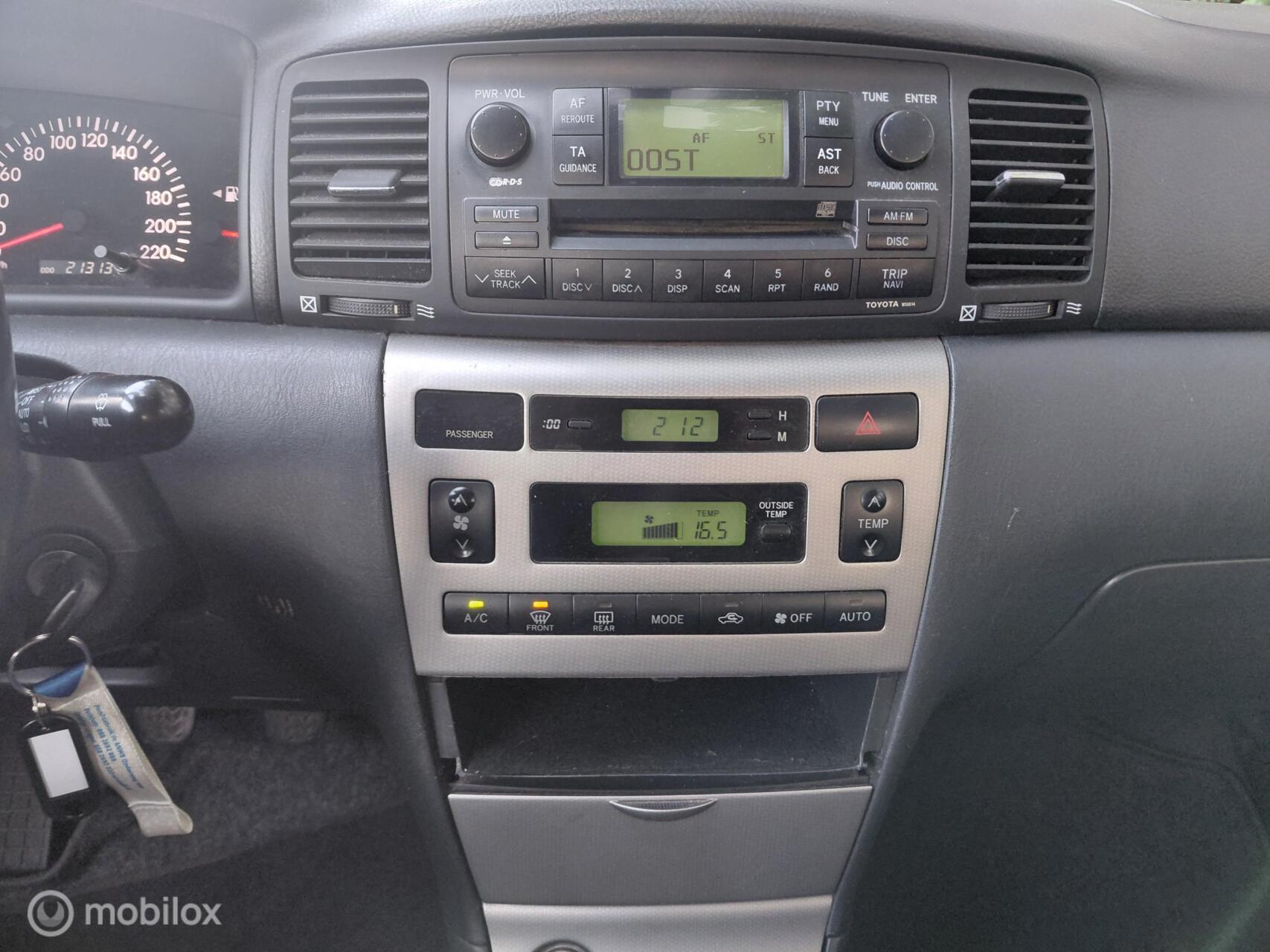 Foto van Toyota Toyota Corolla