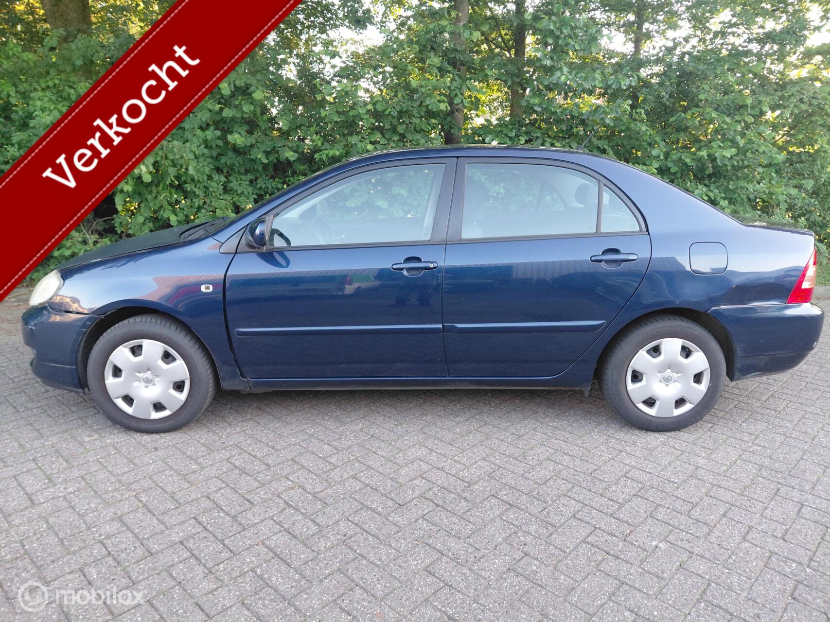 Foto van Toyota Toyota Corolla