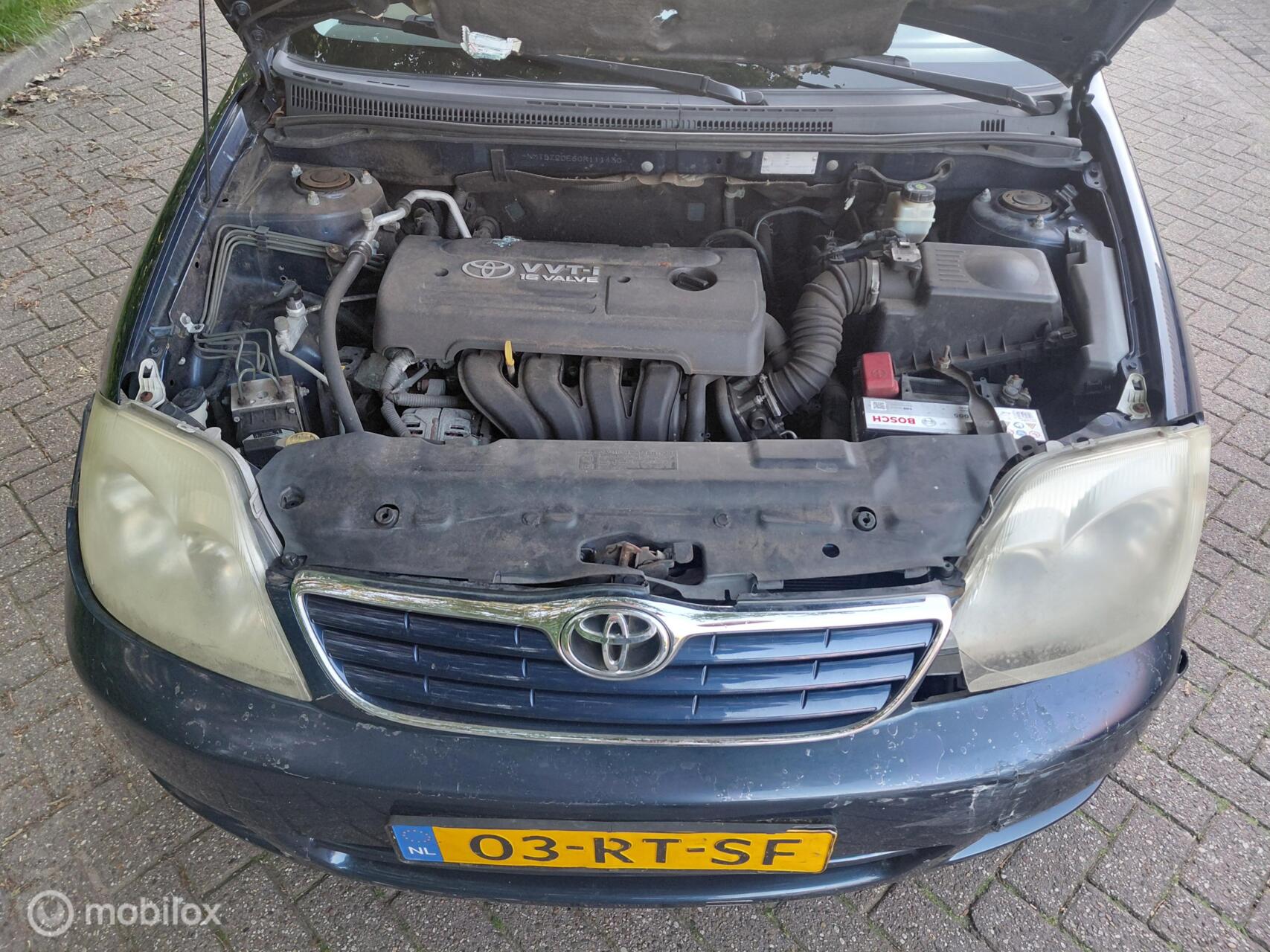 Foto van Toyota Toyota Corolla