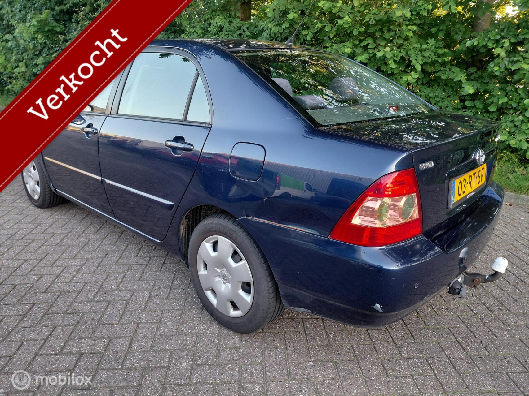 Foto van Toyota Toyota Corolla