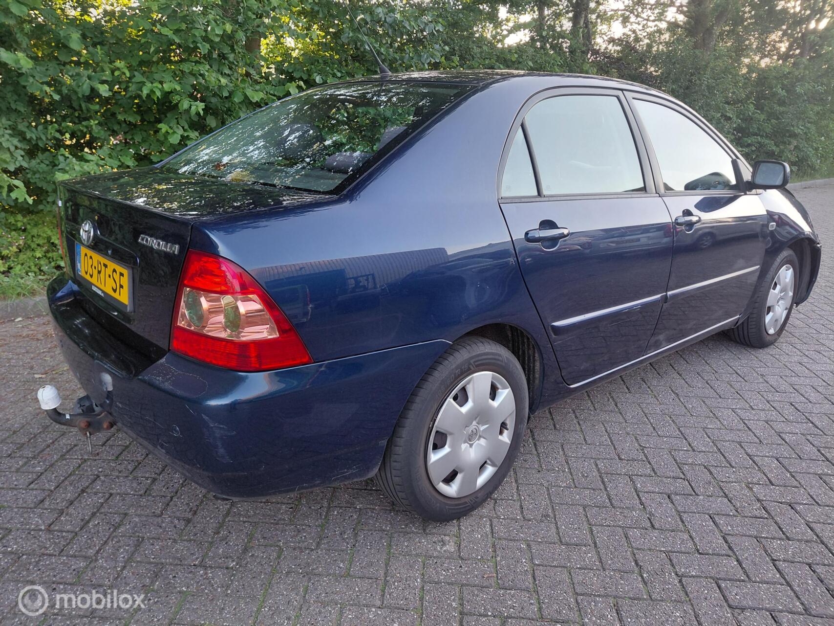 Foto van Toyota Toyota Corolla