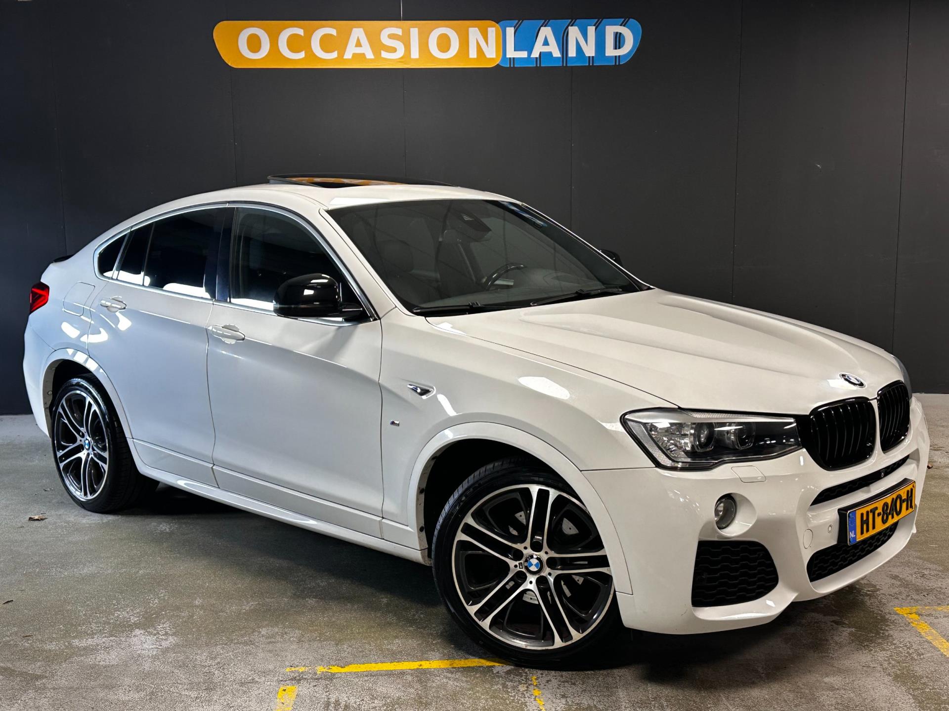 Foto van BMW X4