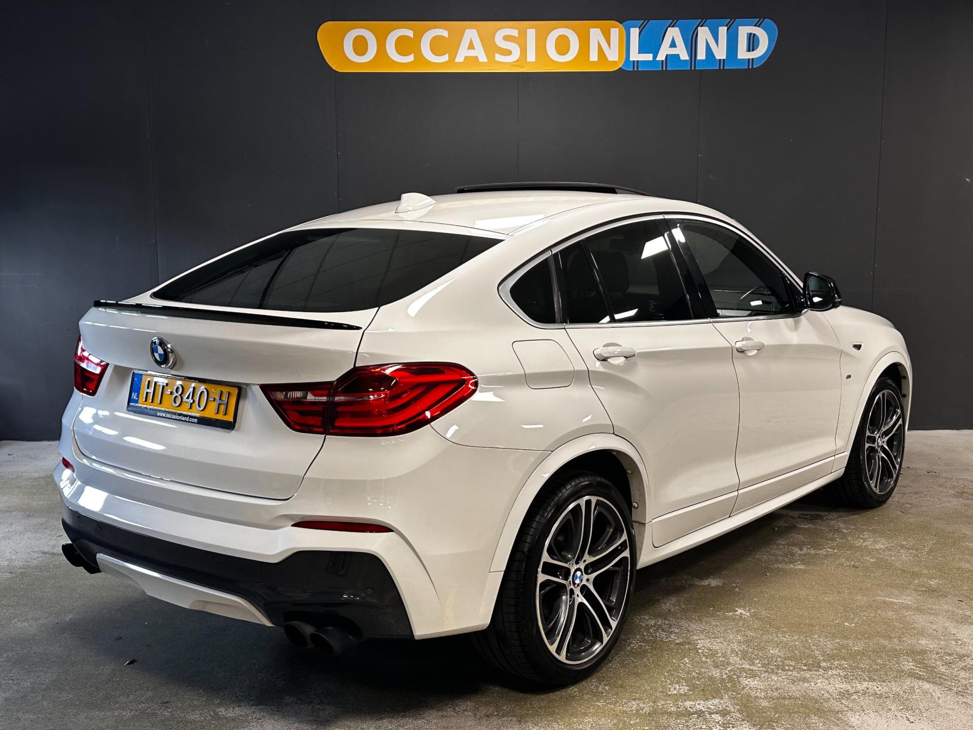 Foto van BMW X4