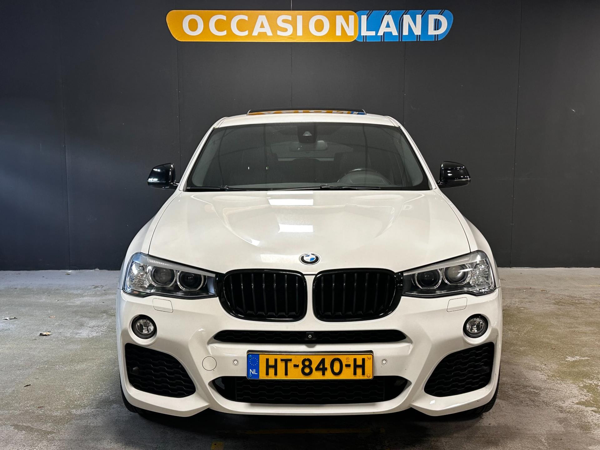 Foto van BMW X4