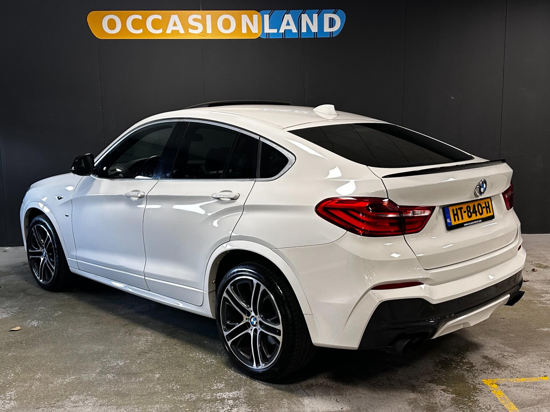 Foto van BMW X4