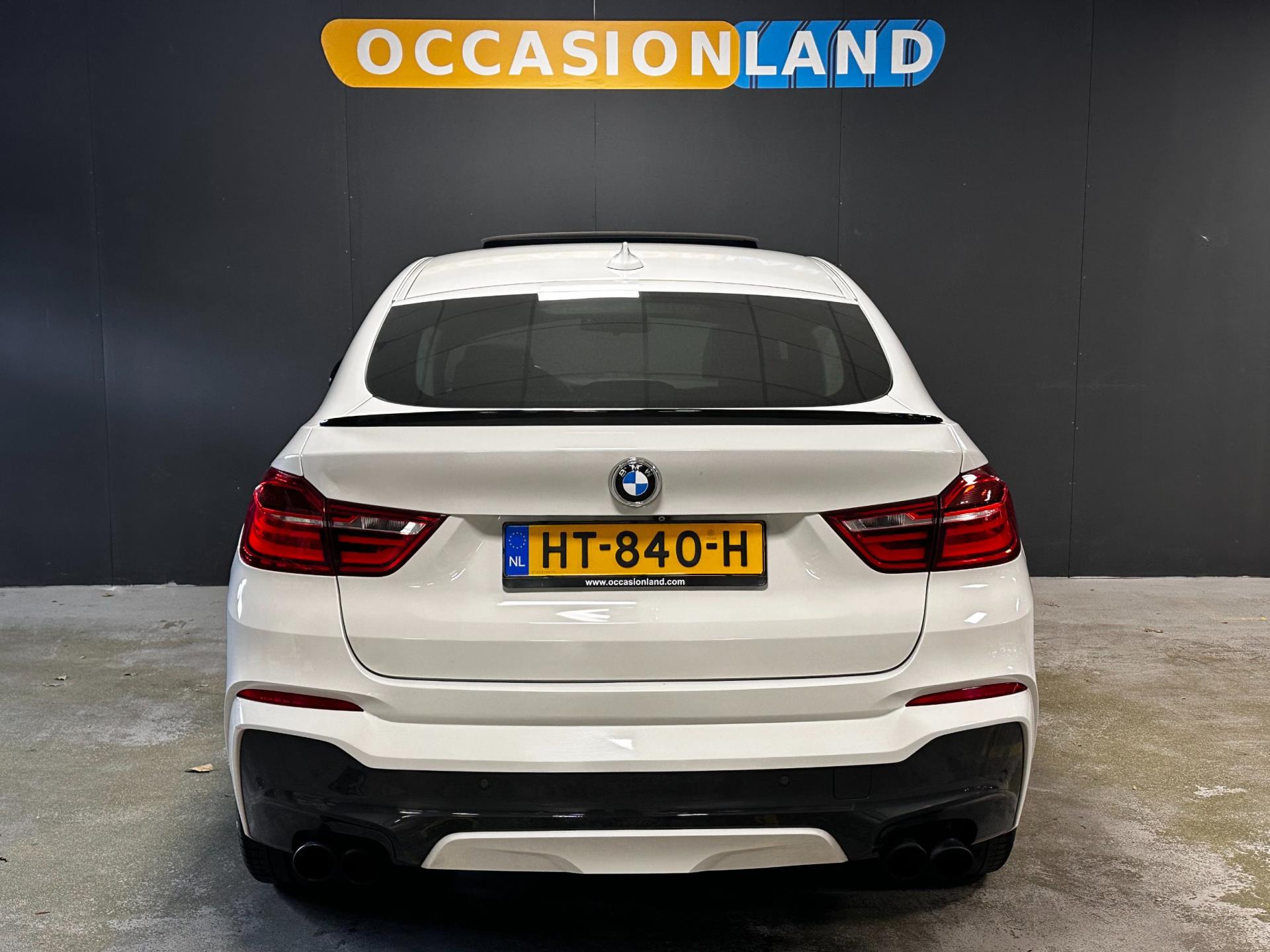 Foto van BMW X4