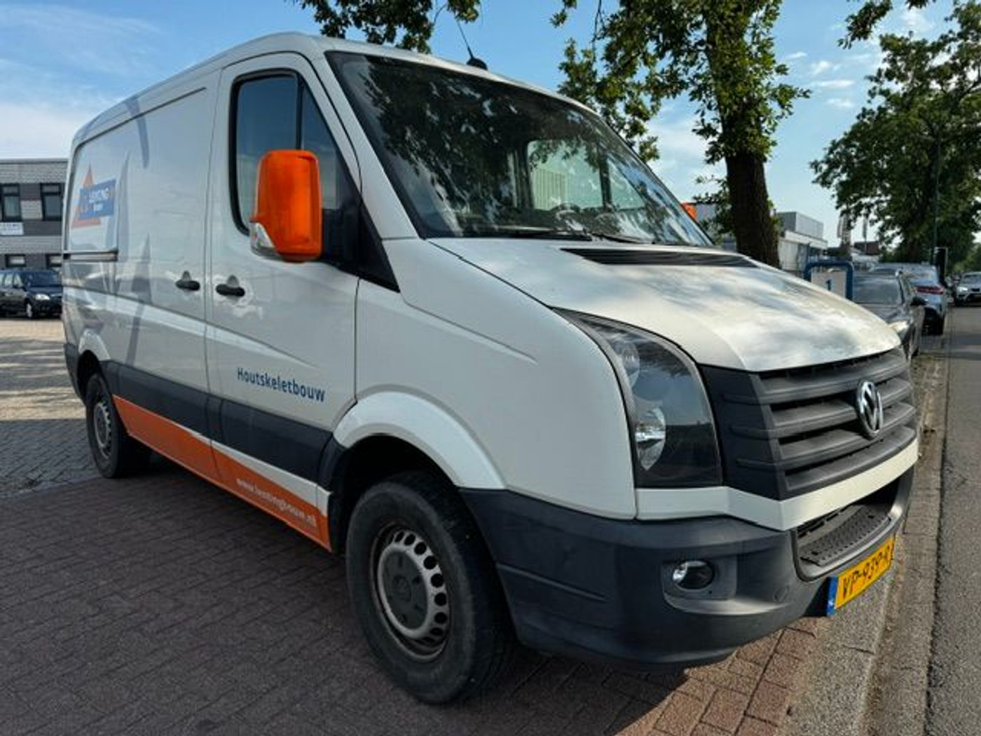 Foto van VOLKSWAGEN CRAFTER