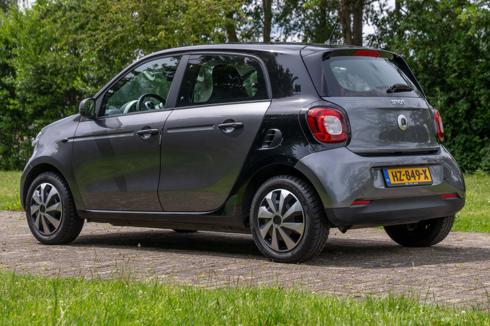Foto van Smart Forfour