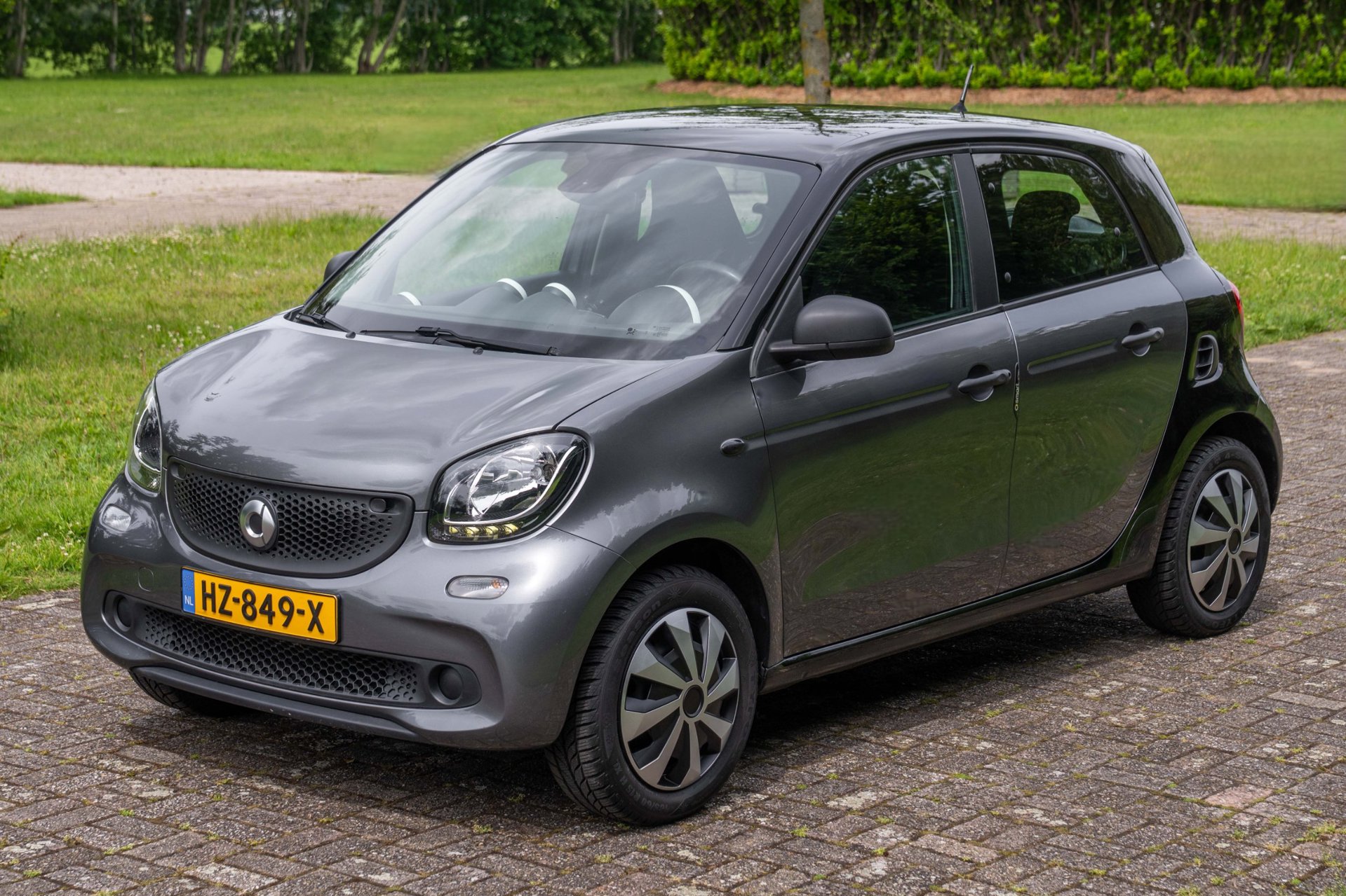 Foto van Smart Forfour