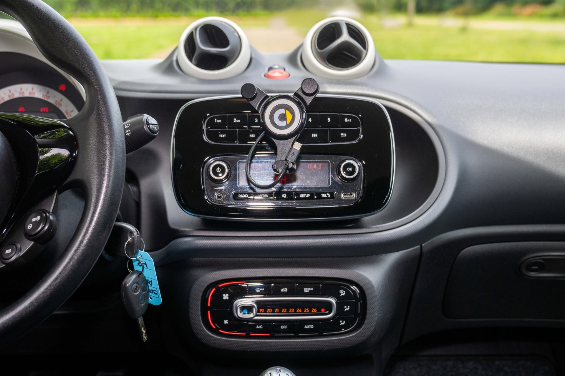 Foto van Smart Forfour