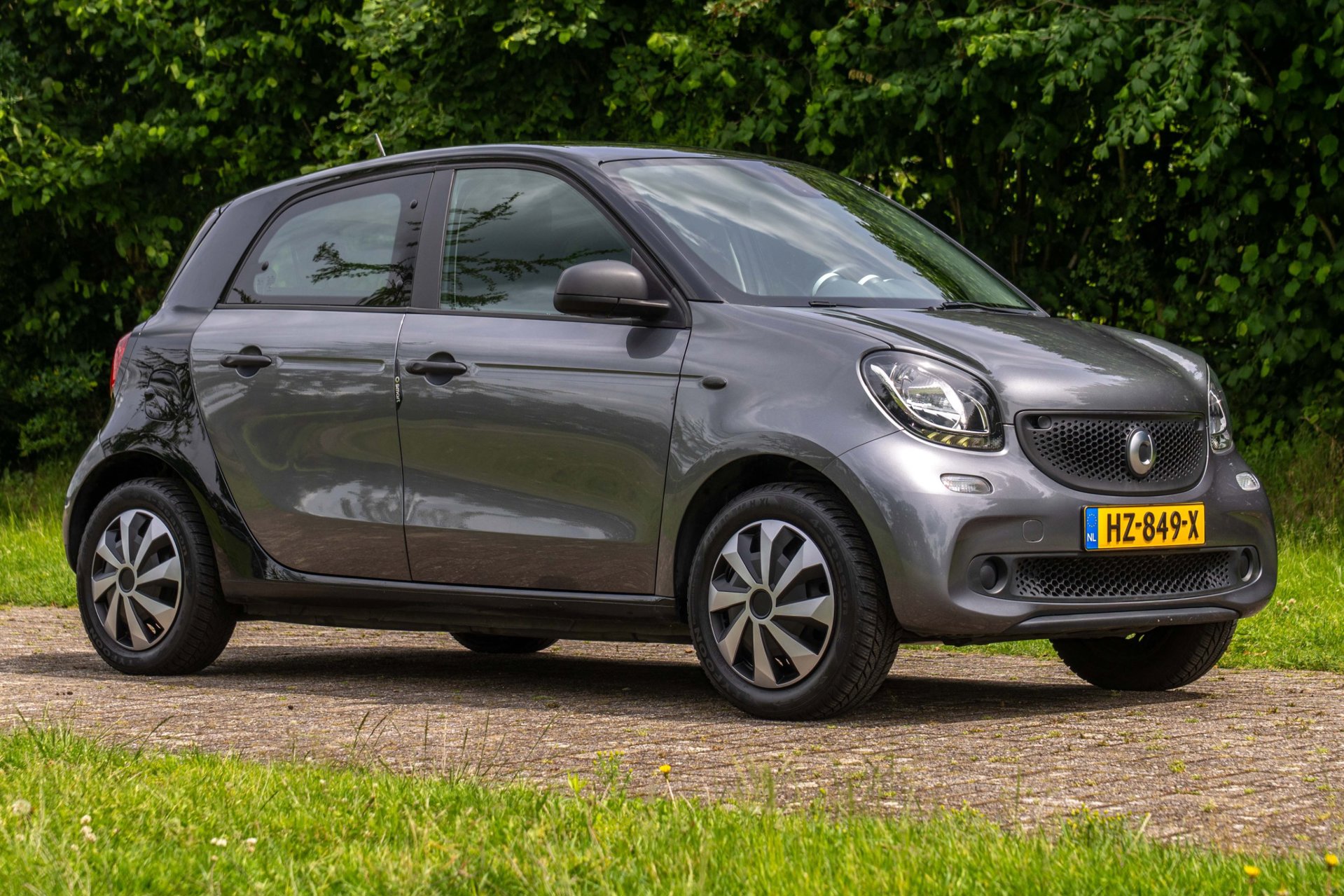 Foto van Smart Forfour