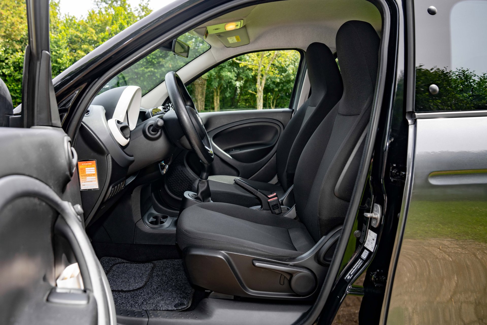 Foto van Smart Forfour