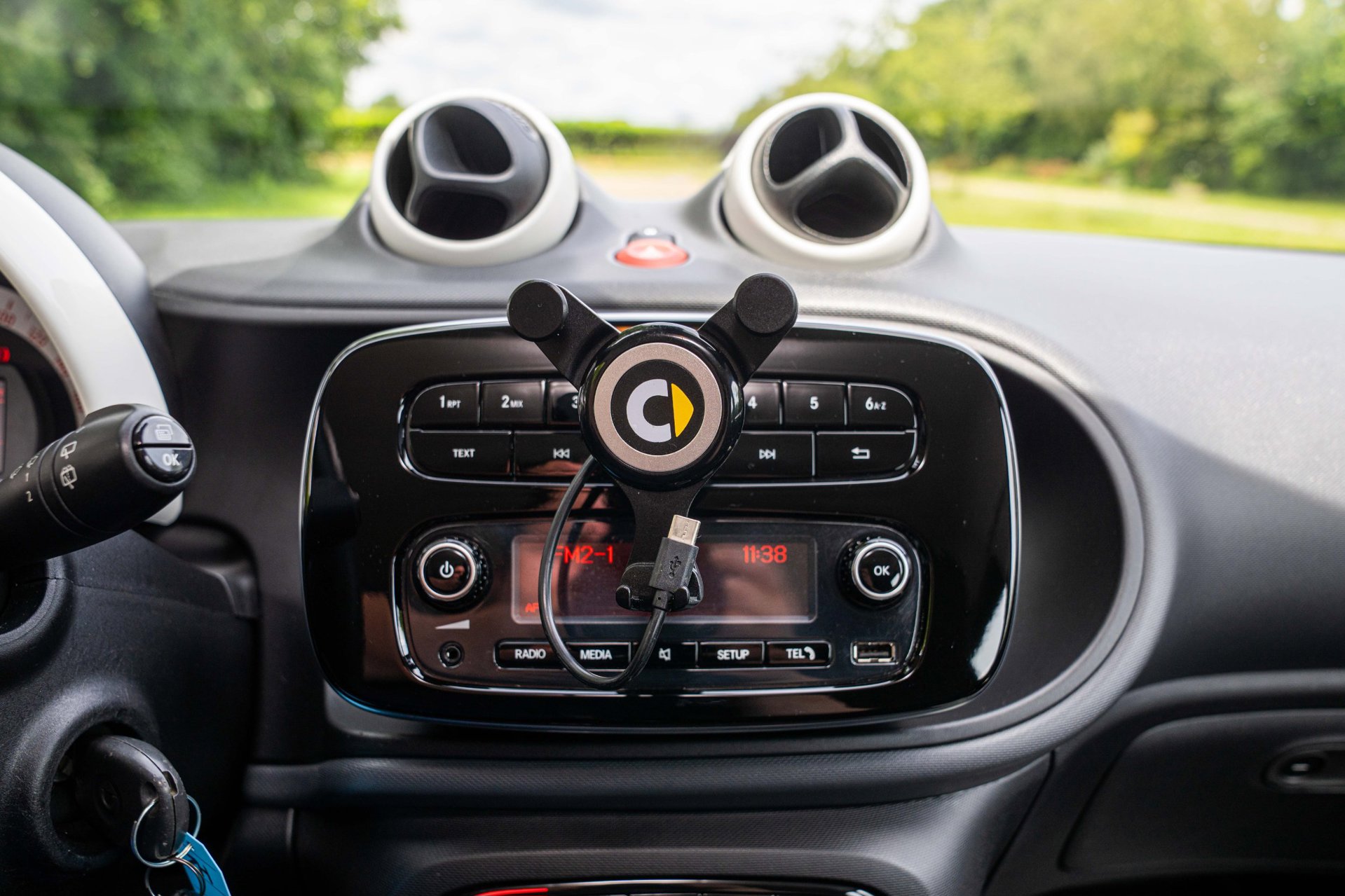 Foto van Smart Forfour