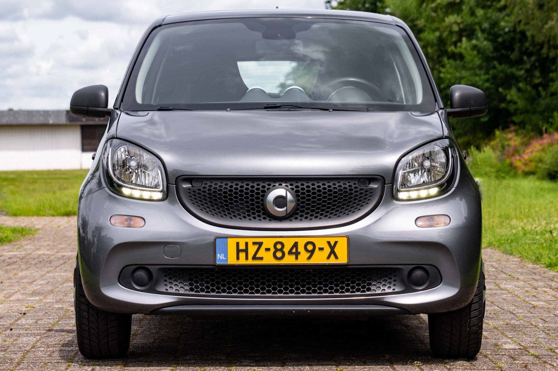 Foto van Smart Forfour