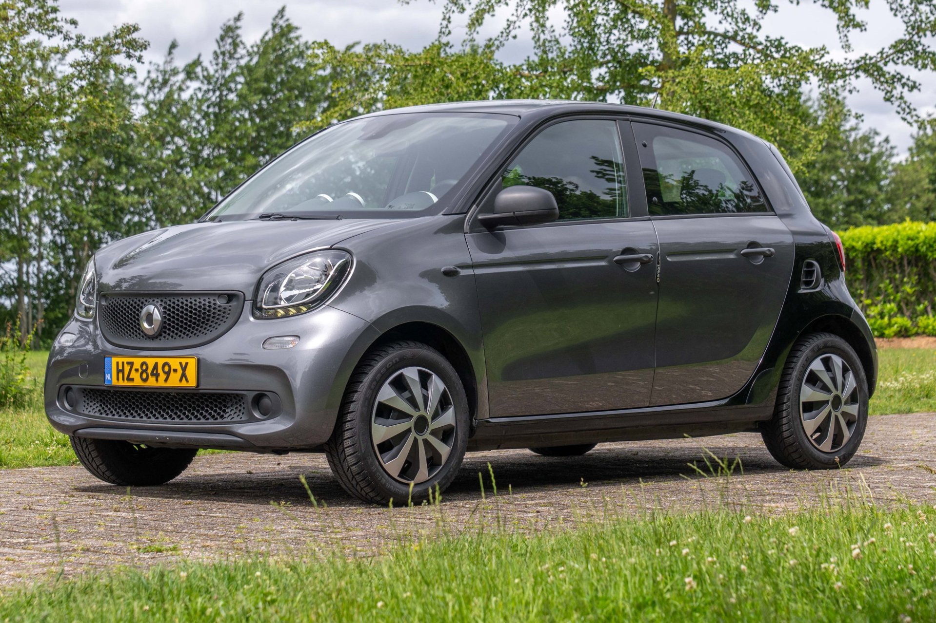 Foto van Smart Forfour