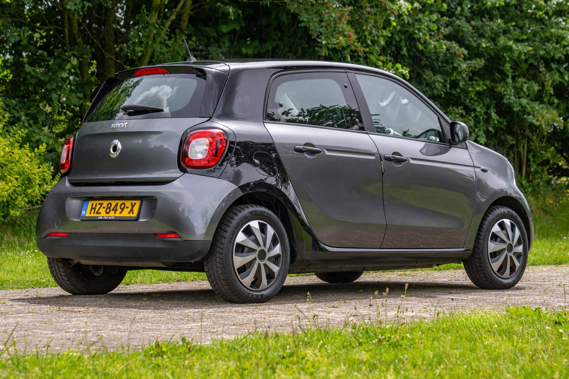 Foto van Smart Forfour