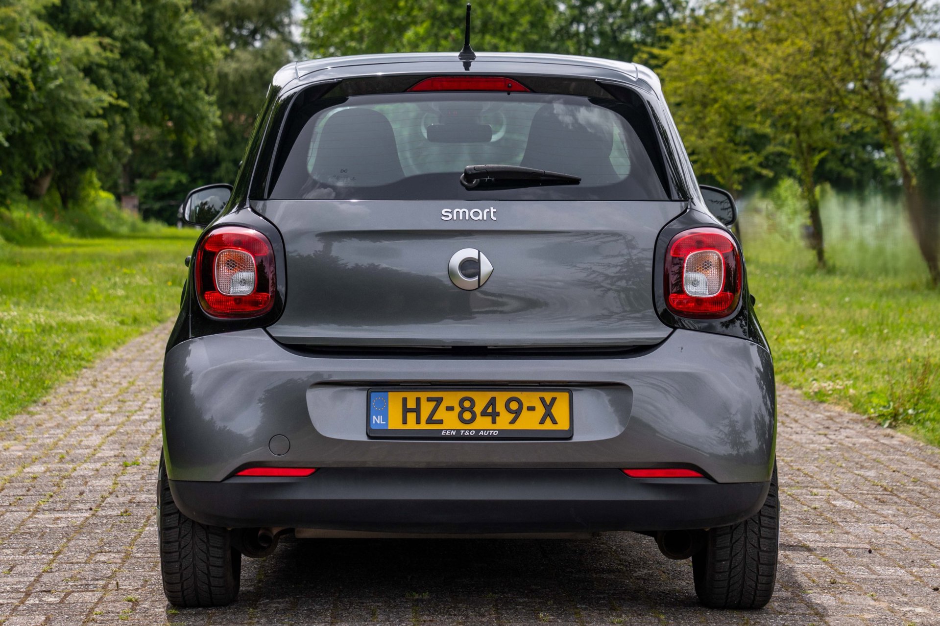Foto van Smart Forfour