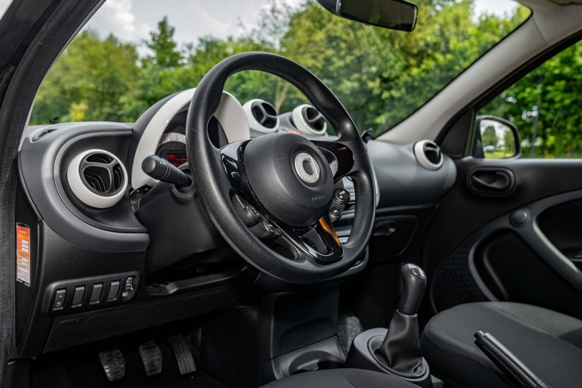 Foto van Smart Forfour