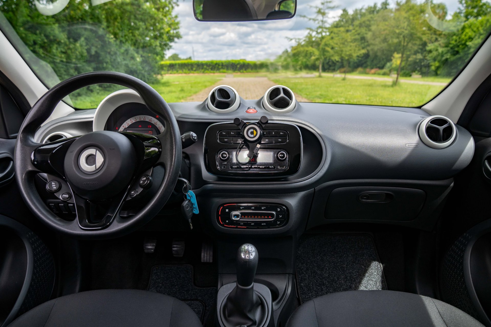 Foto van Smart Forfour