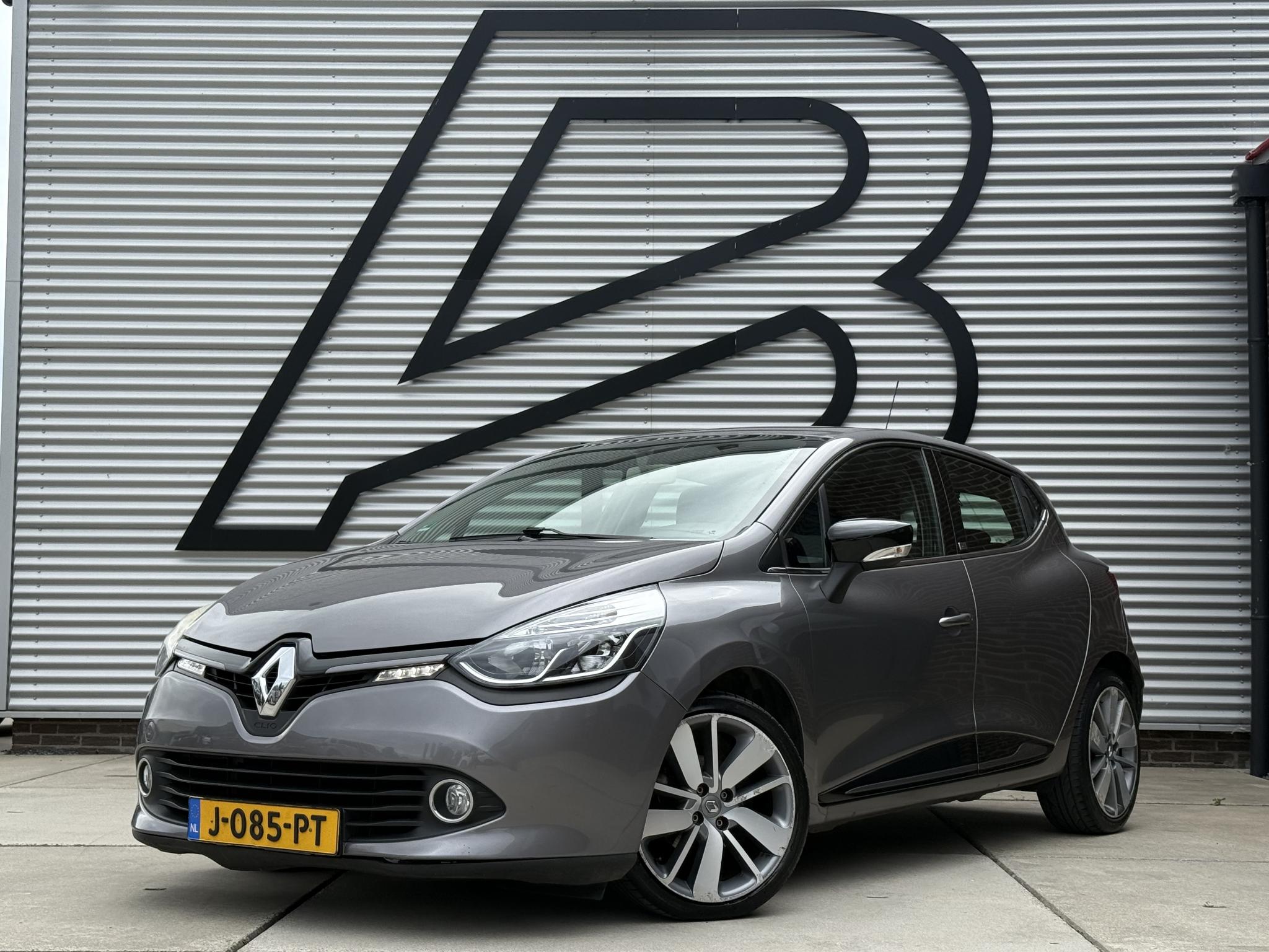 Renault Clio 0.9 TCe  Dynamique 2014 - voorkant