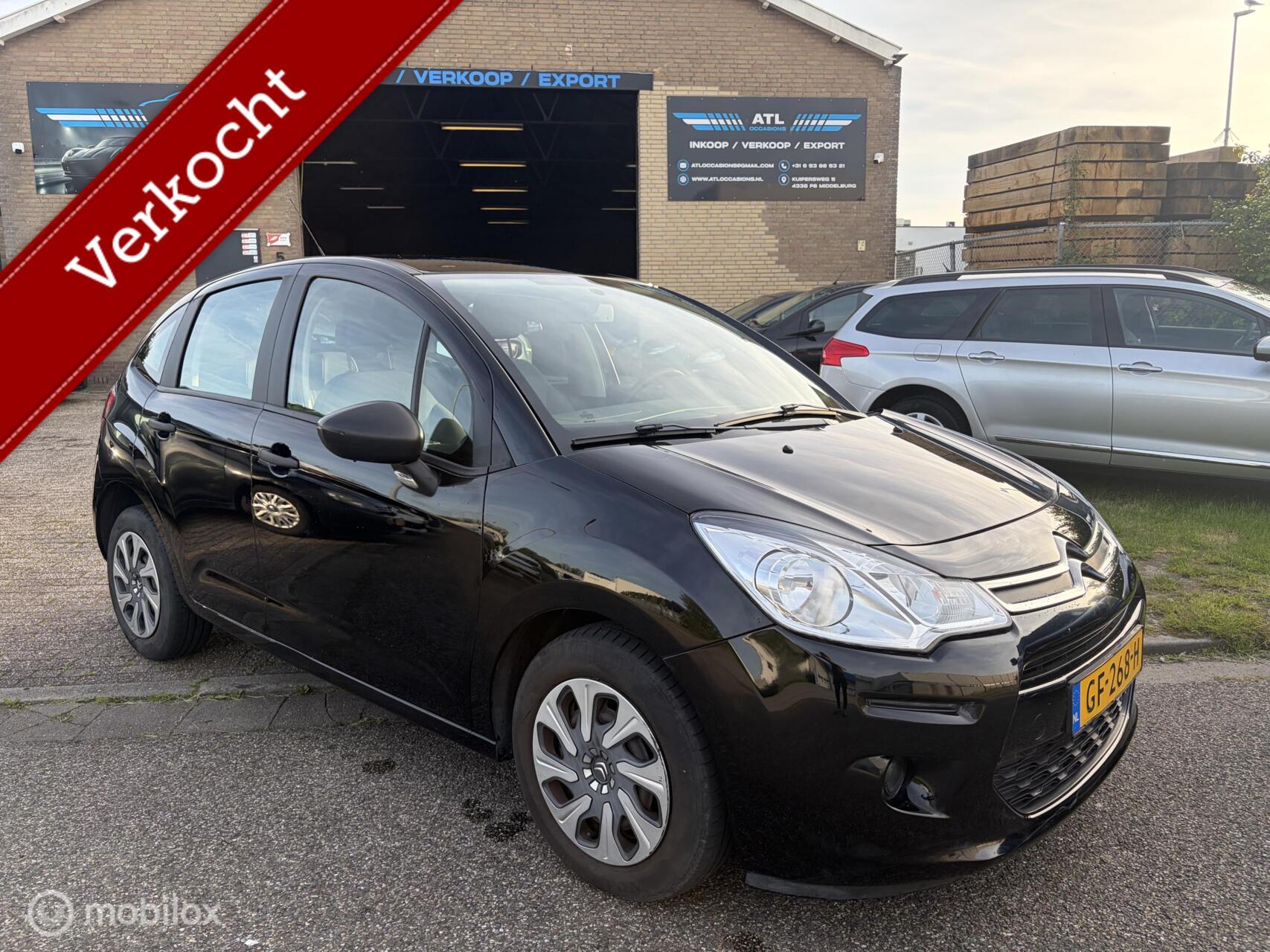 Foto van Citroen C3