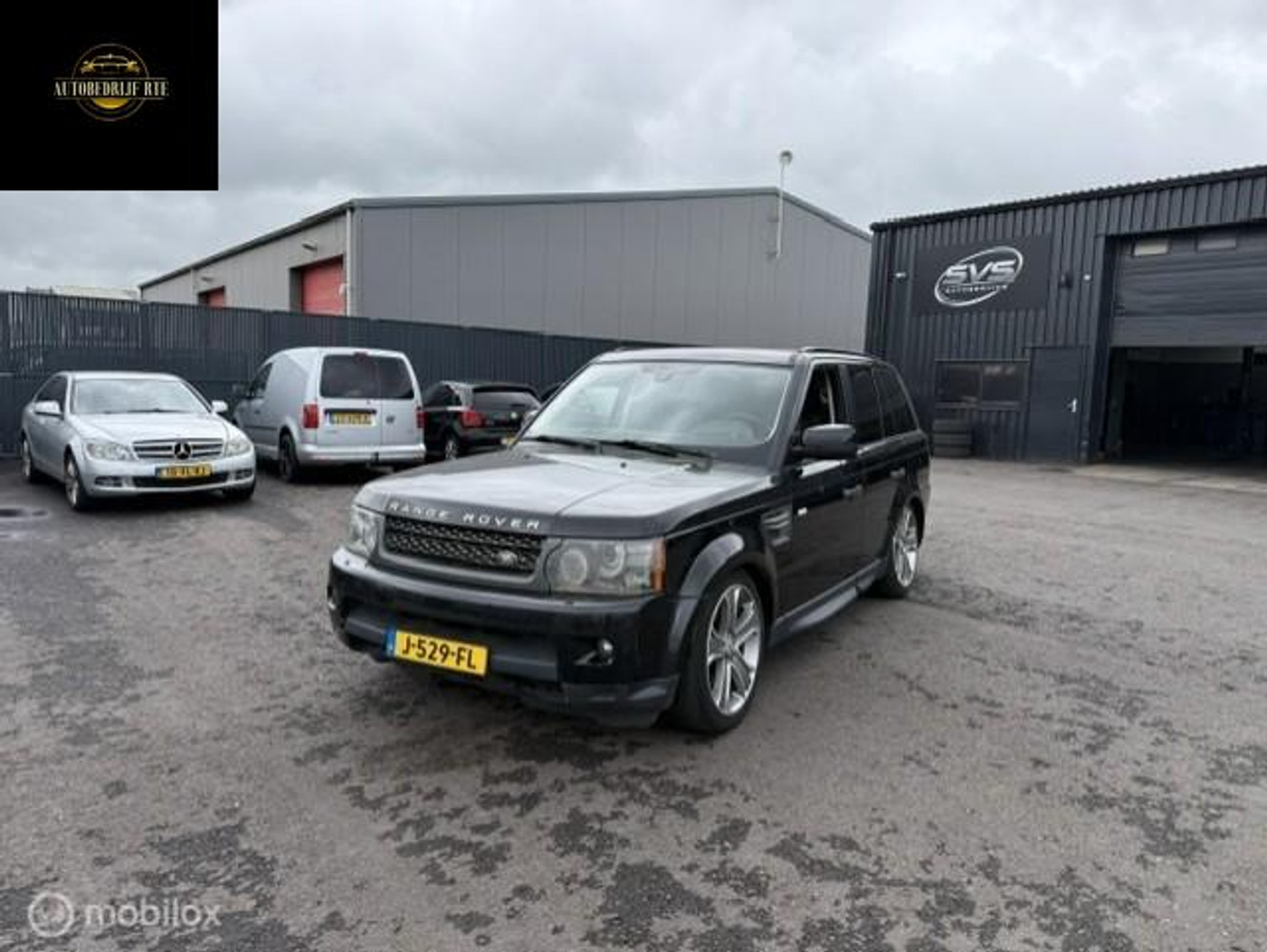 Foto van LAND ROVER RANGE ROVER SPORT