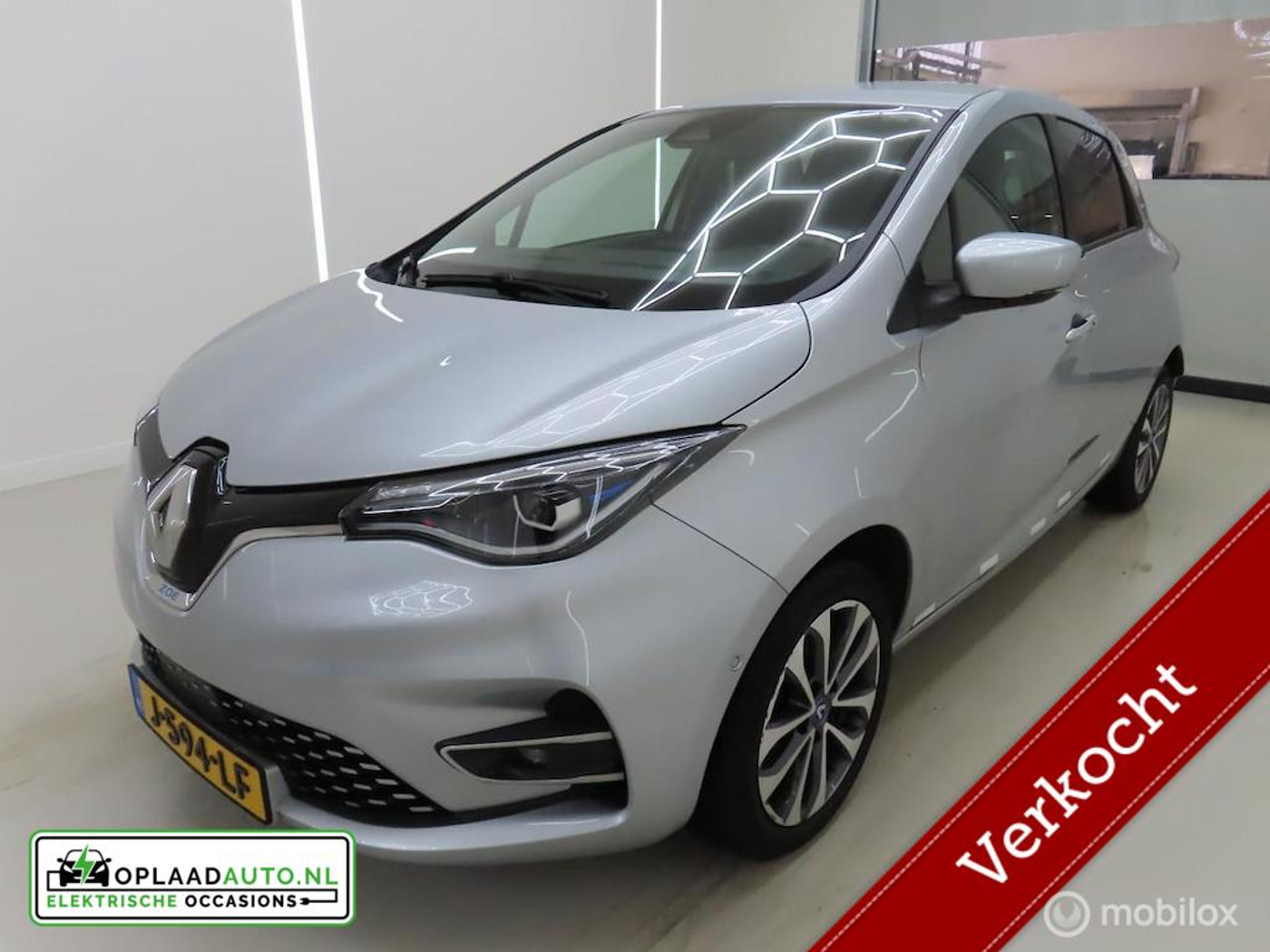 Foto van Renault Zoe