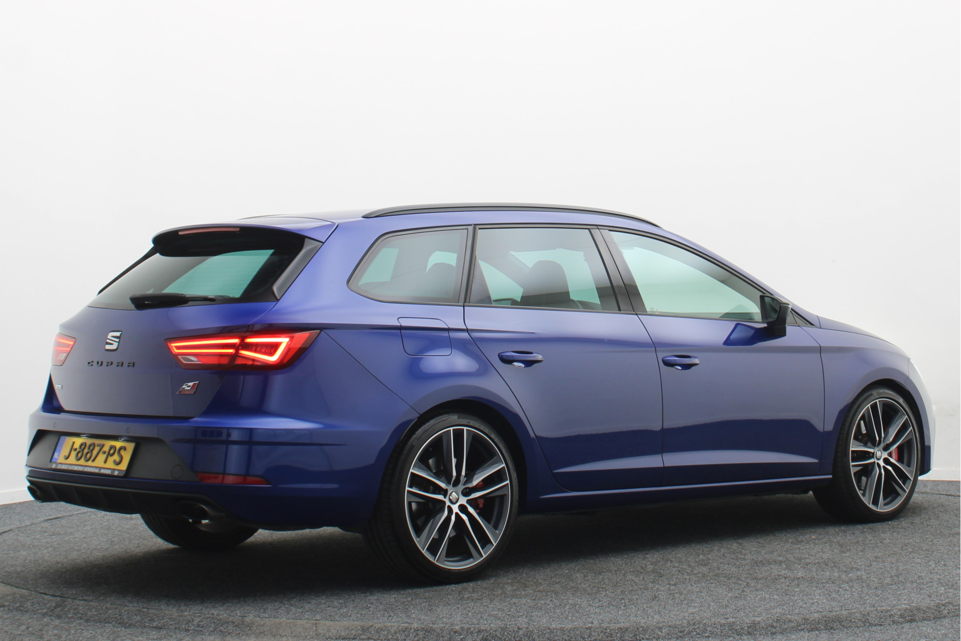 Foto van Seat Leon ST