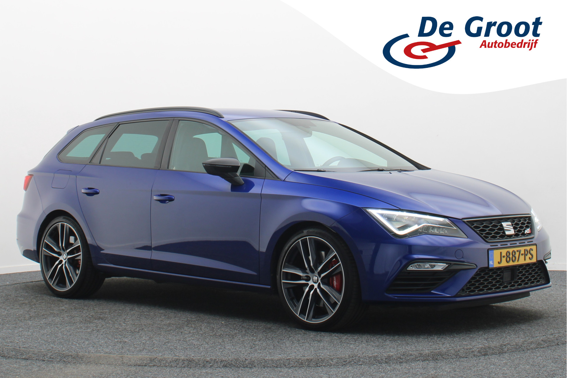 Seat Leon ST 2.0 TSI CUPRA 300 4DRIVE 2017 - voorkant