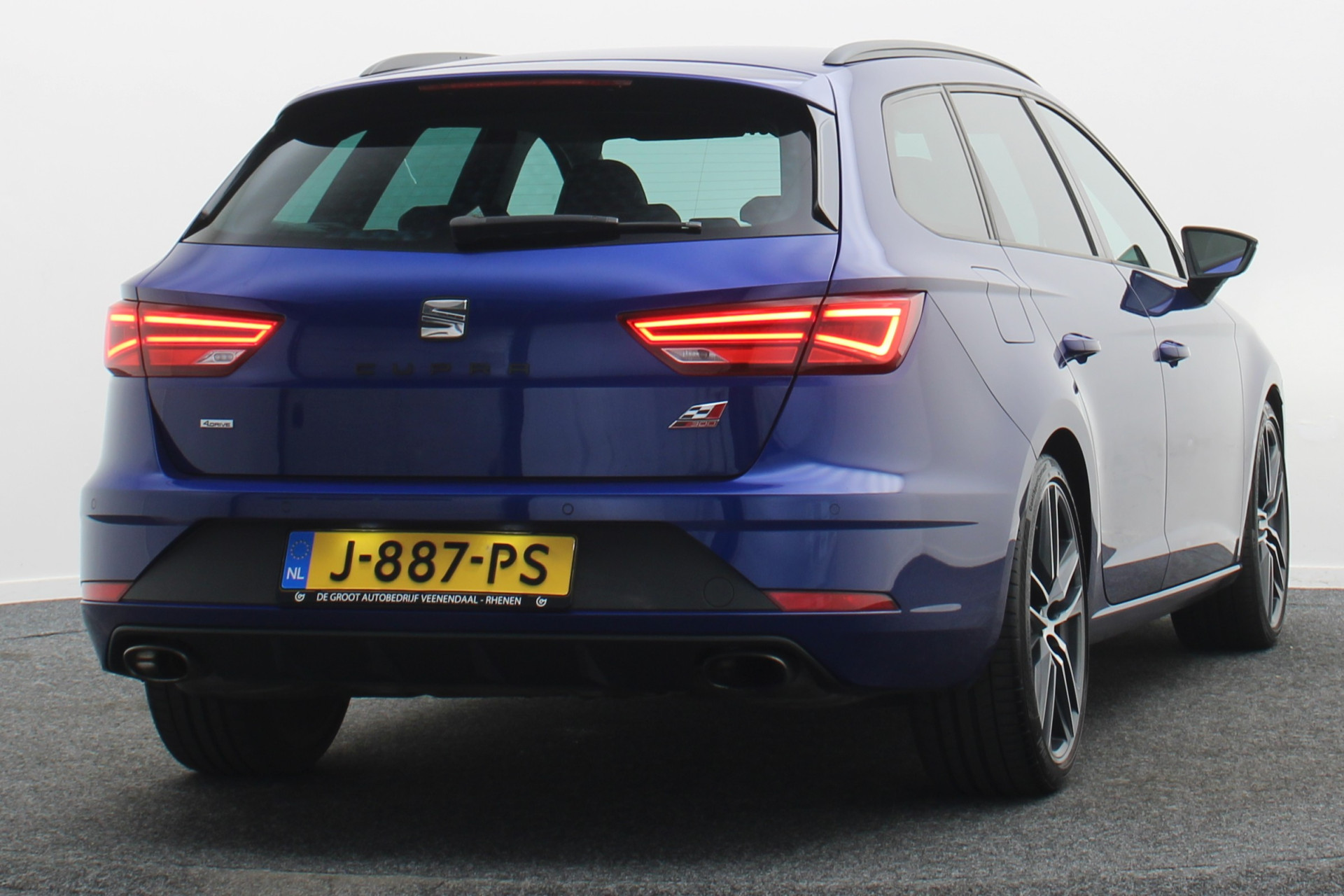 Foto van Seat Leon ST
