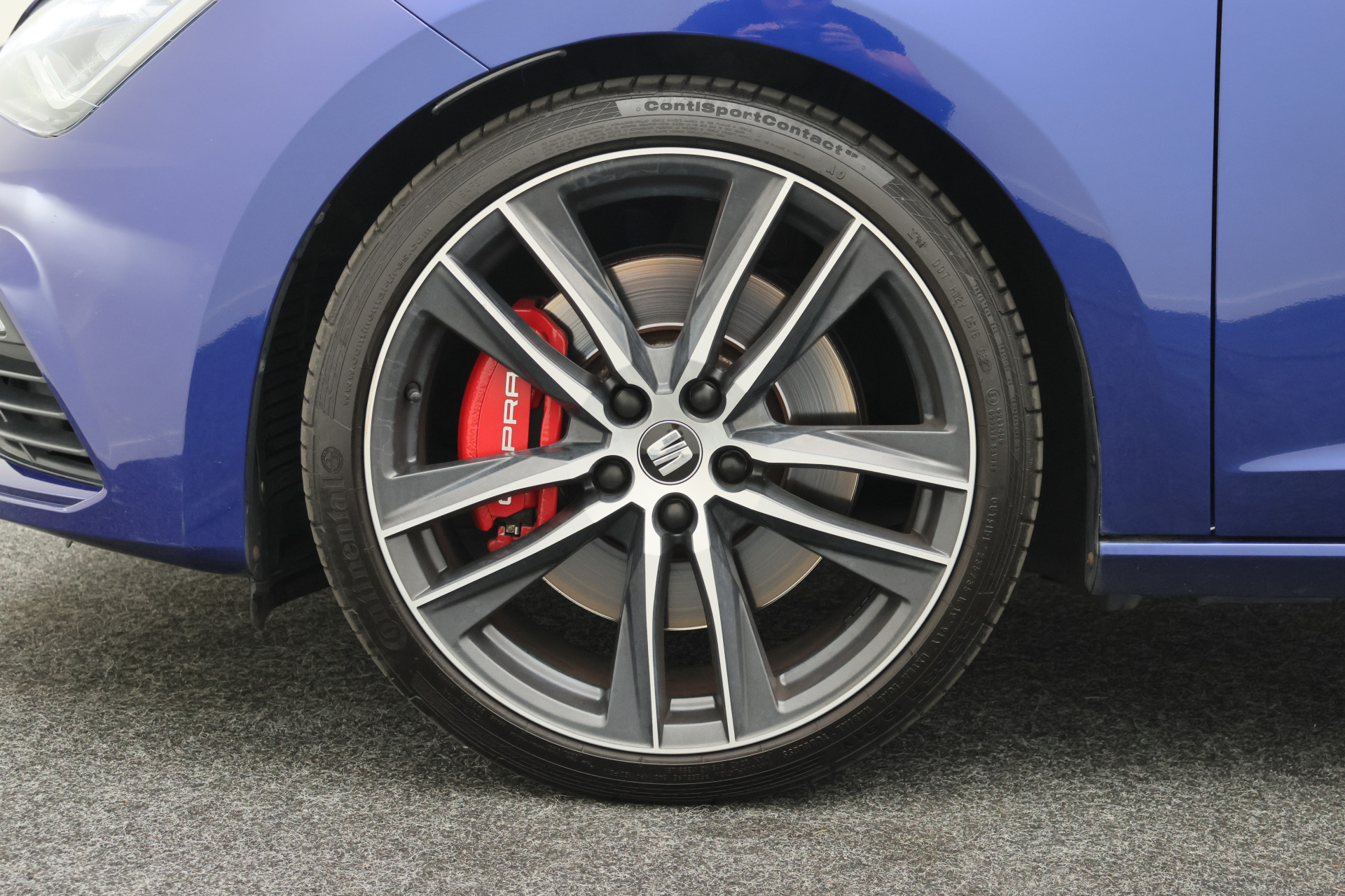 Foto van Seat Leon ST