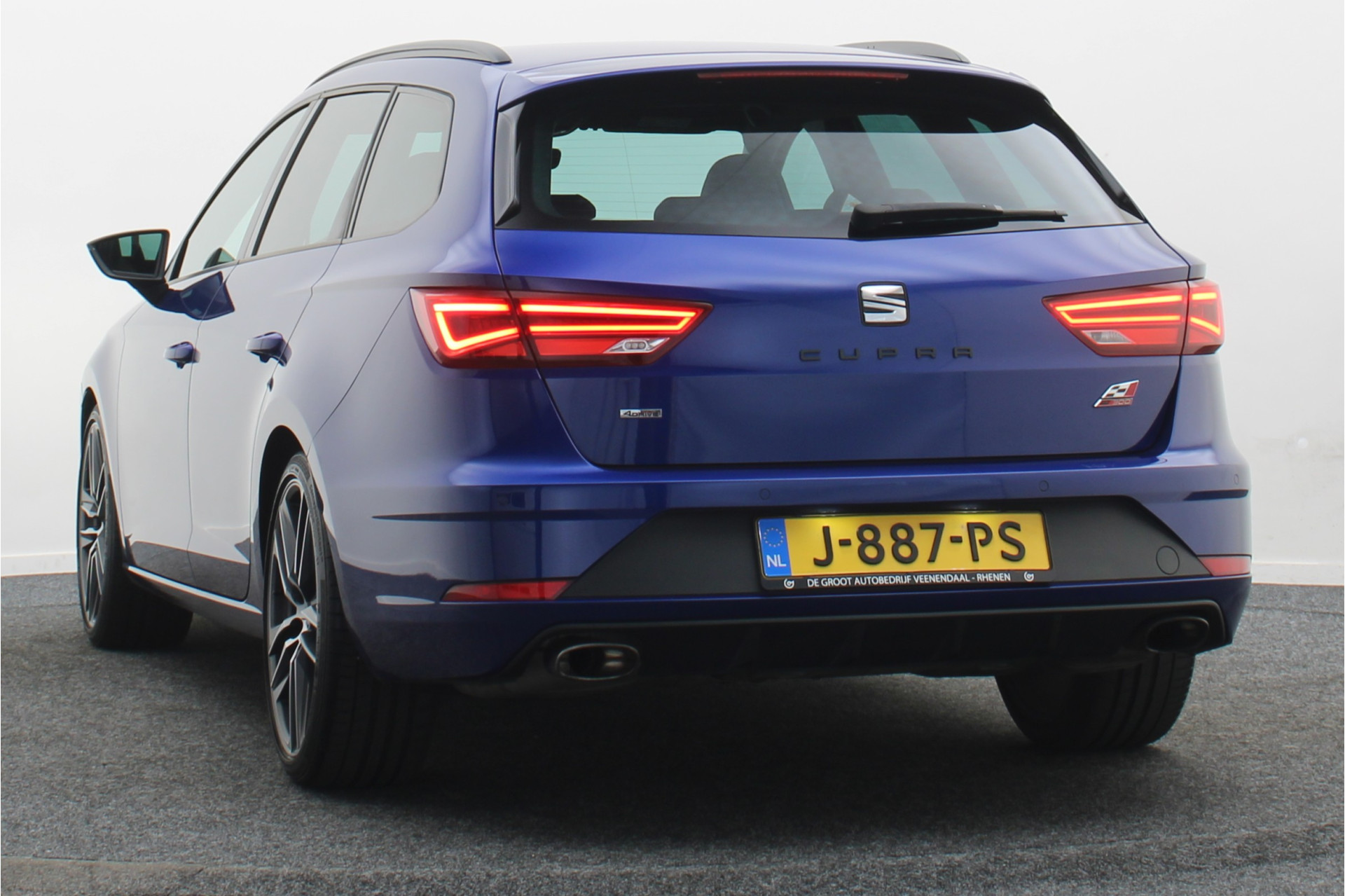 Foto van Seat Leon ST