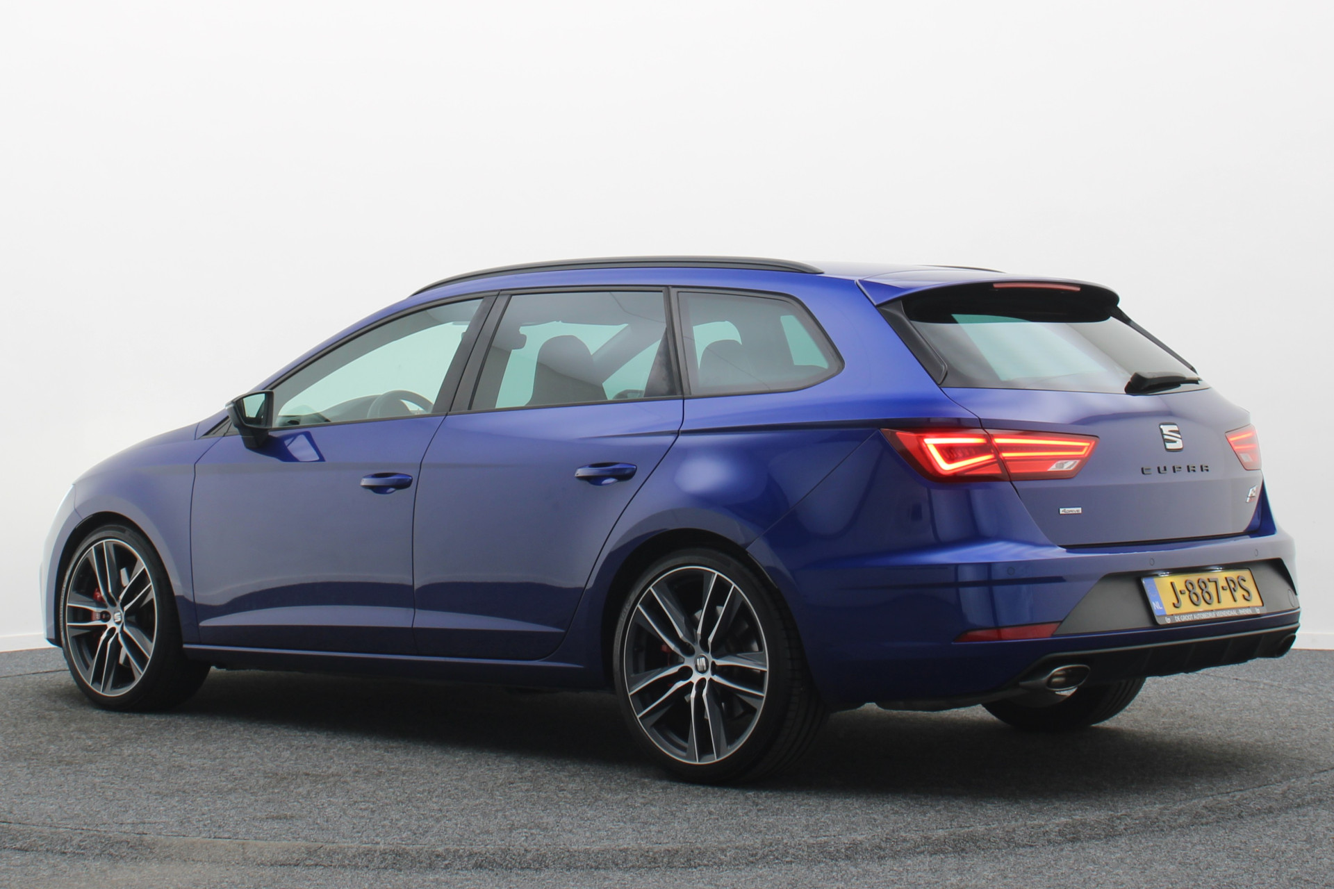 Foto van Seat Leon ST