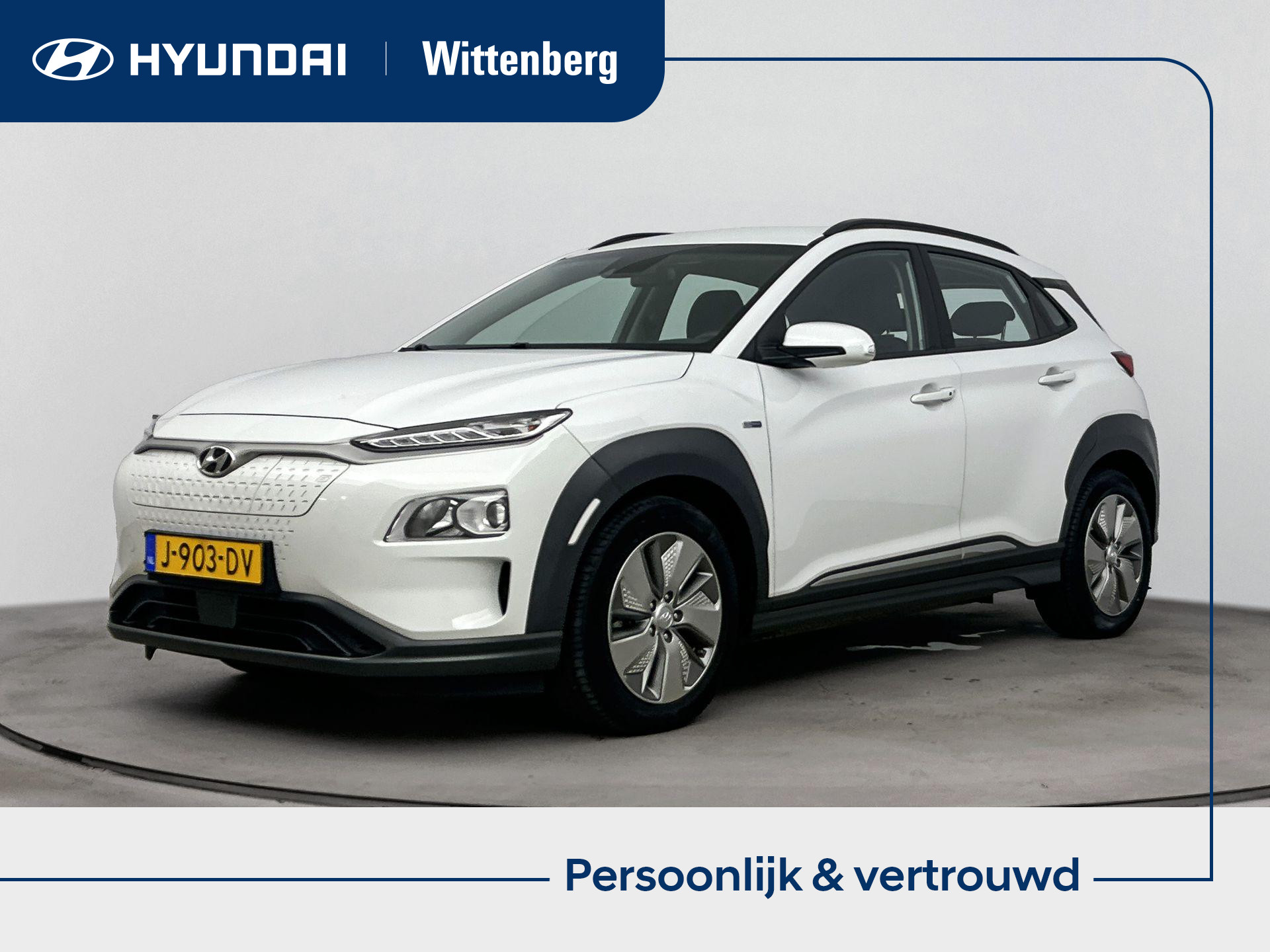 Hyundai Kona EV COMFORT 64 kWh 2020 - voorkant