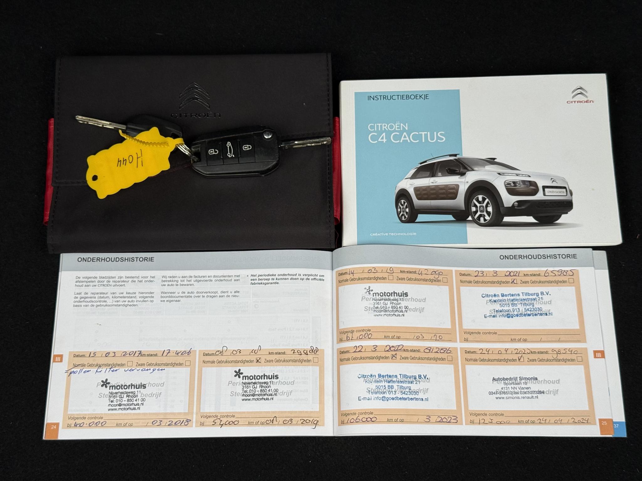 Foto van Citroen C4 Cactus