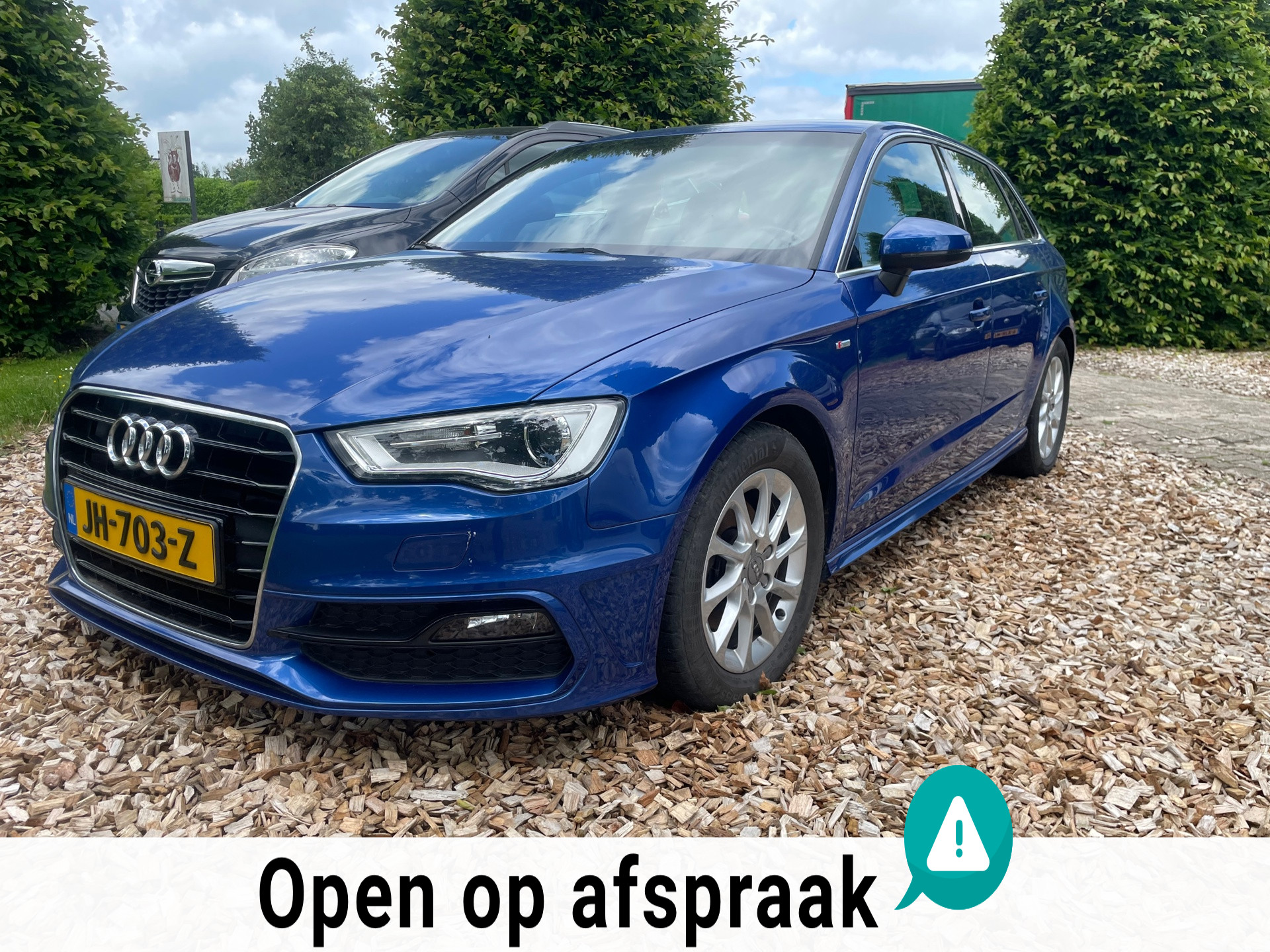 Audi A3 Sportback 1.4 TFSI CoD Adrenalin Sport 2016 - voorkant