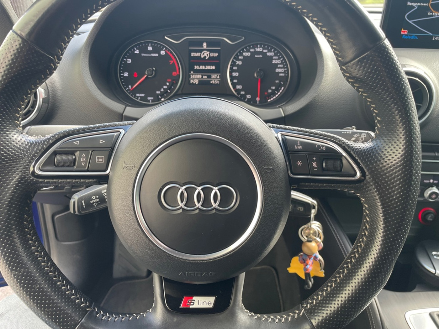 Foto van Audi A3 Sportback