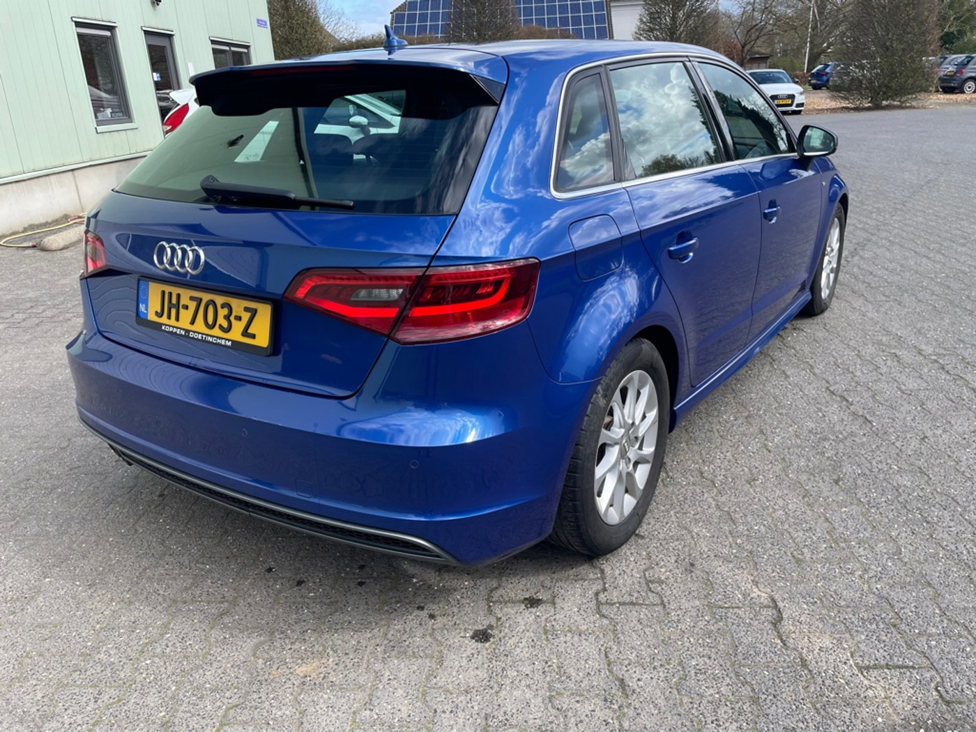 Foto van Audi A3 Sportback