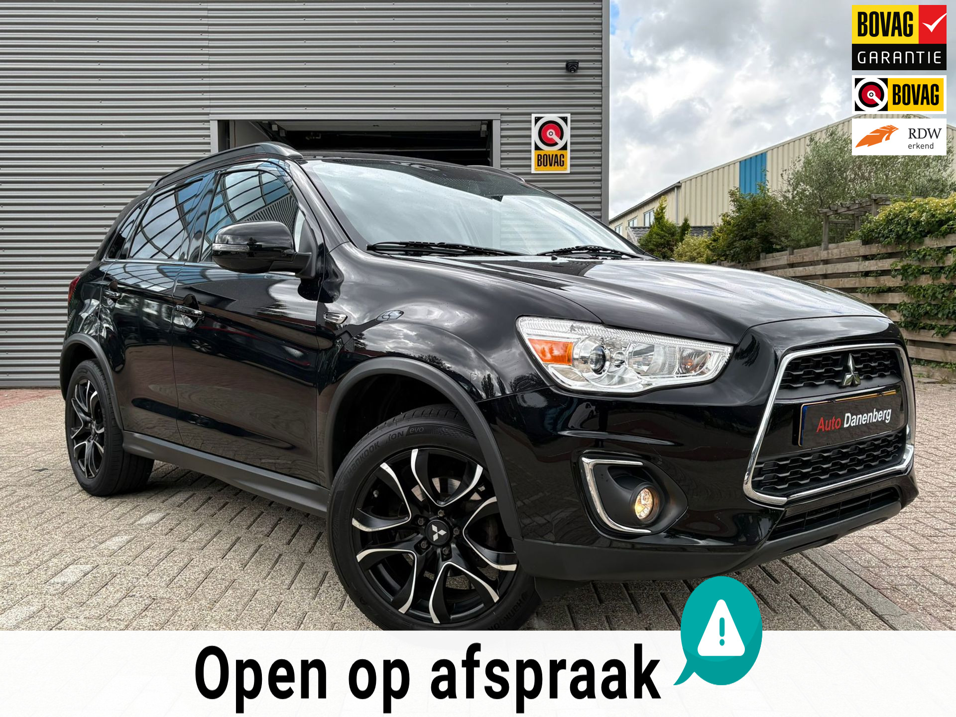 Foto van MITSUBISHI MITSUBISHI ASX