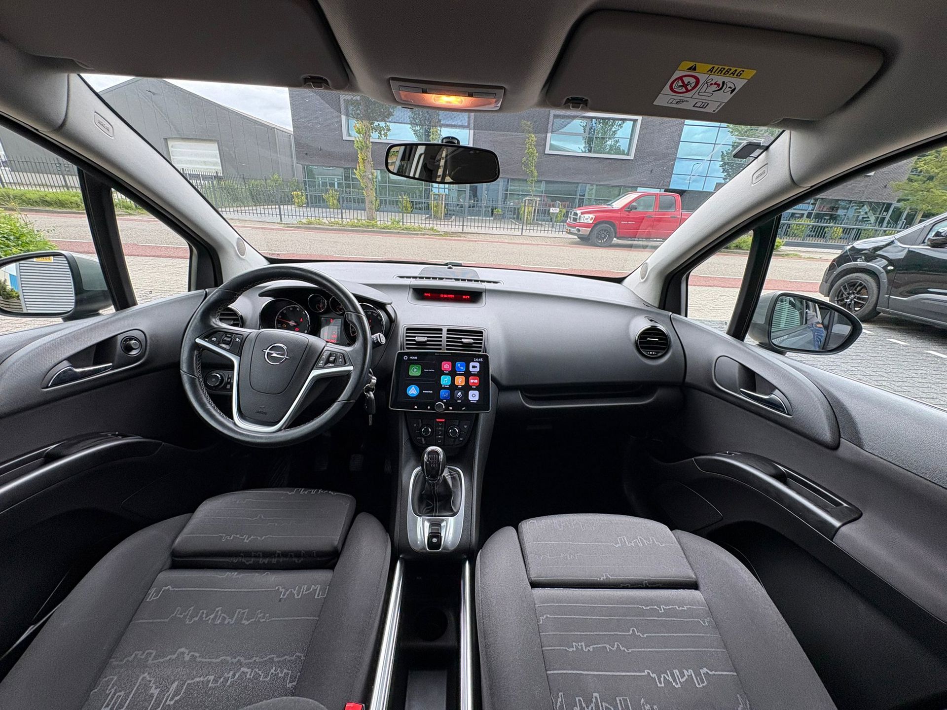 Foto van Opel Meriva