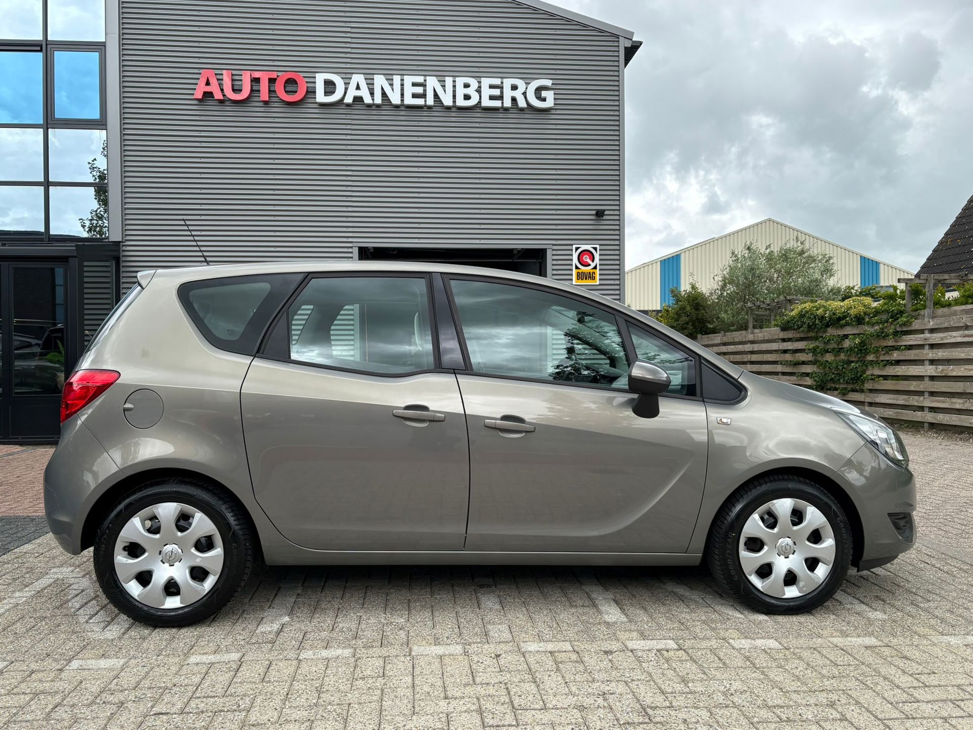 Foto van Opel Meriva