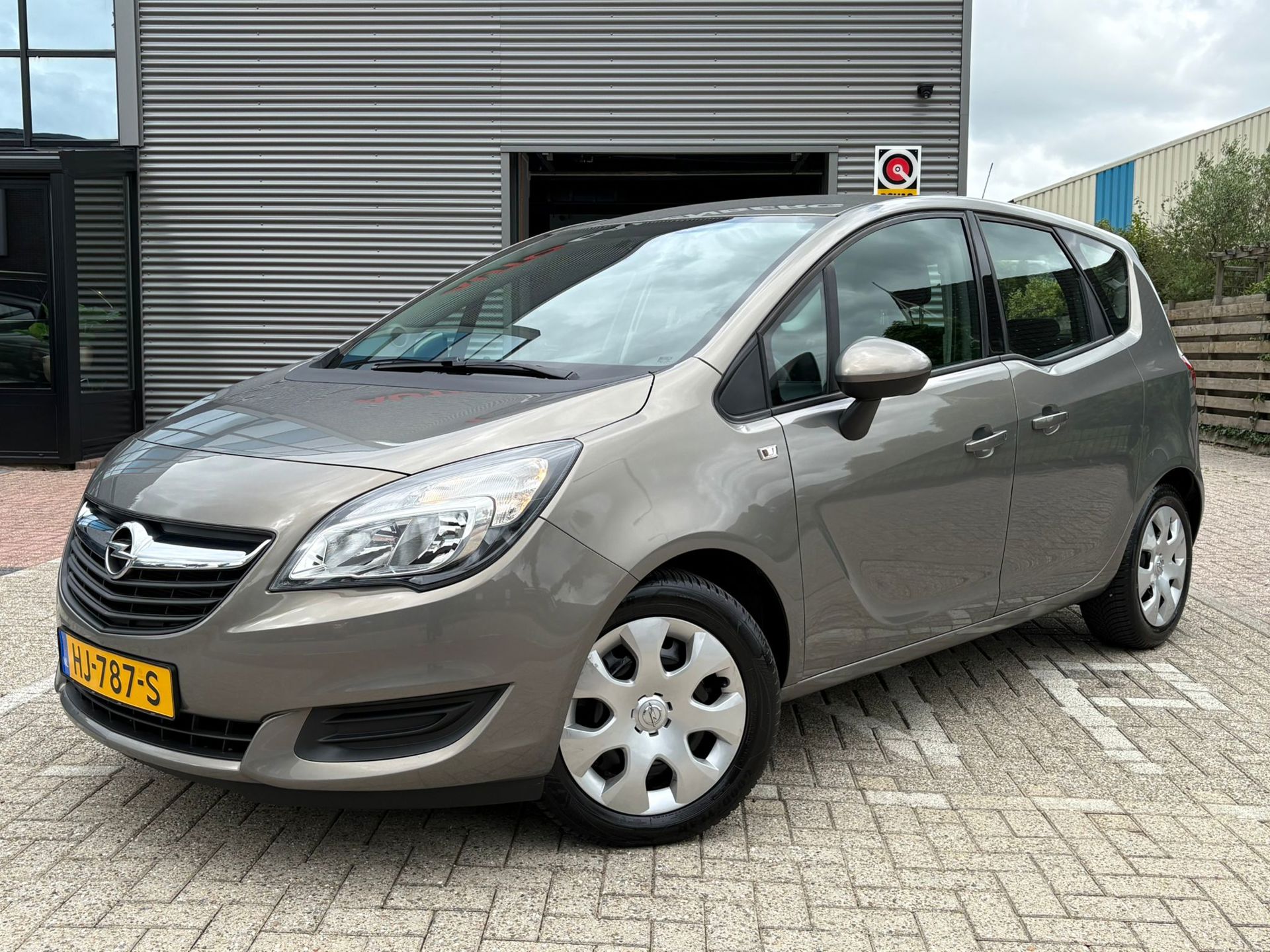 Foto van Opel Meriva