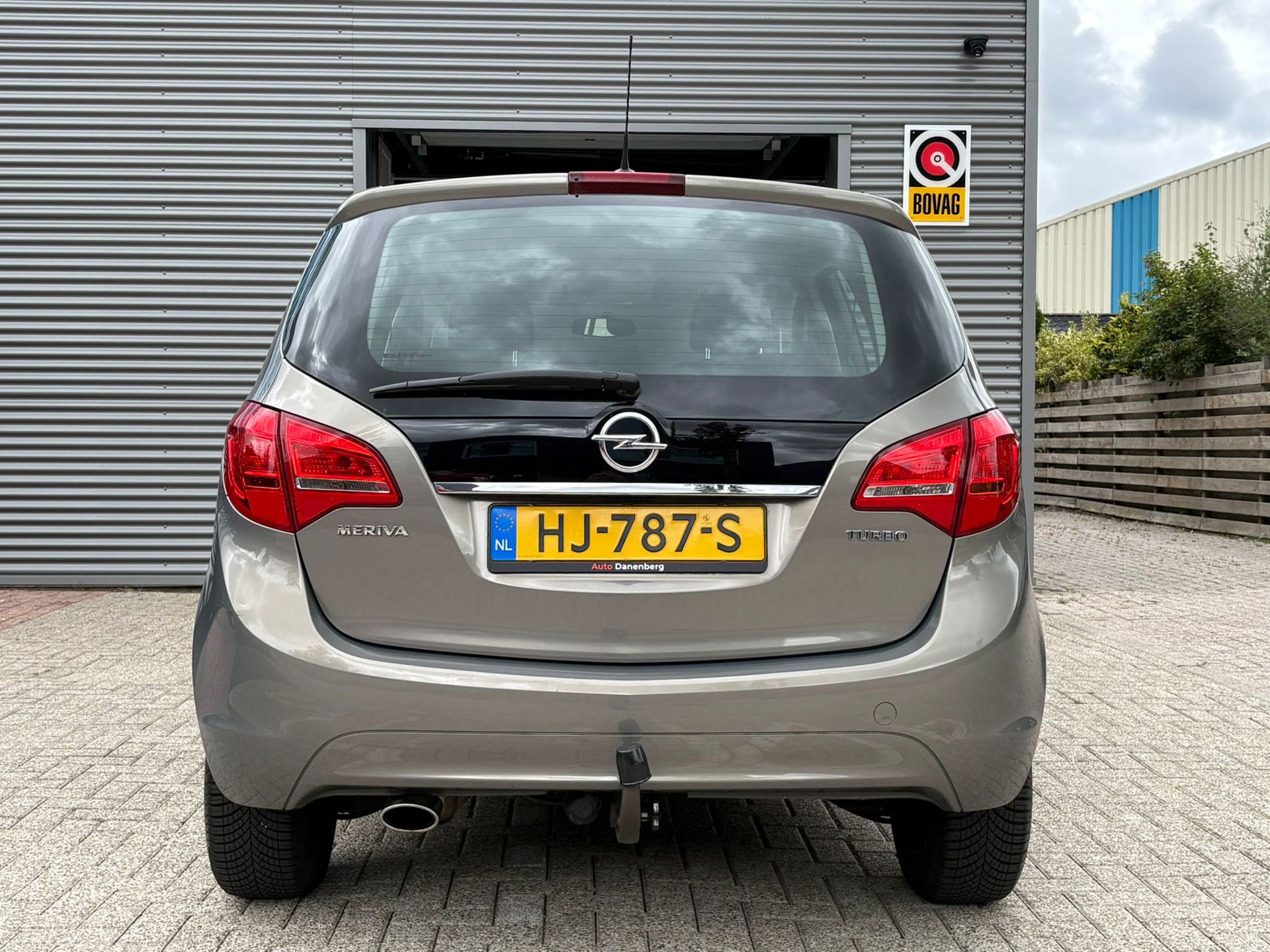 Foto van Opel Meriva