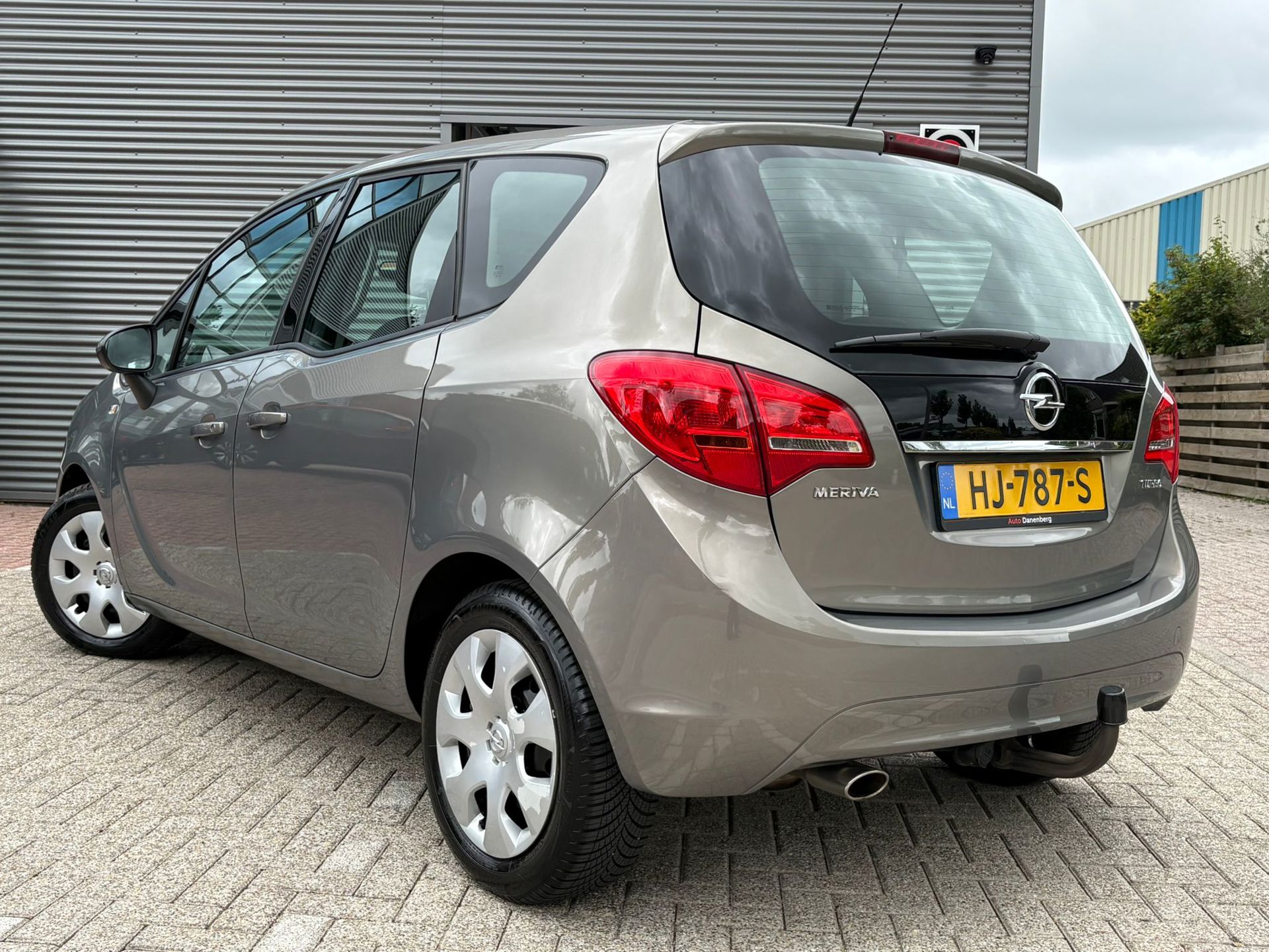 Foto van Opel Meriva