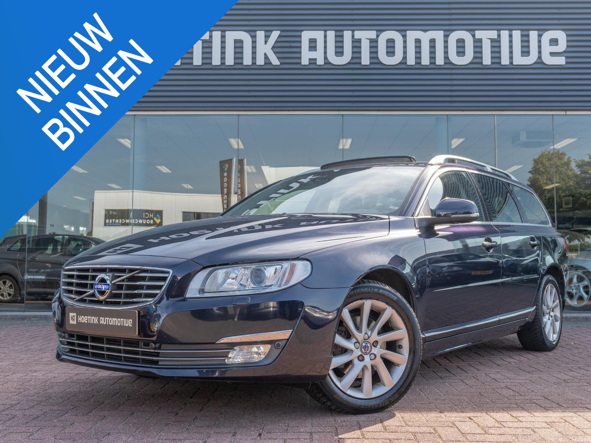 Volvo V70 2.0 T4 Polar+ 2016 - voorkant