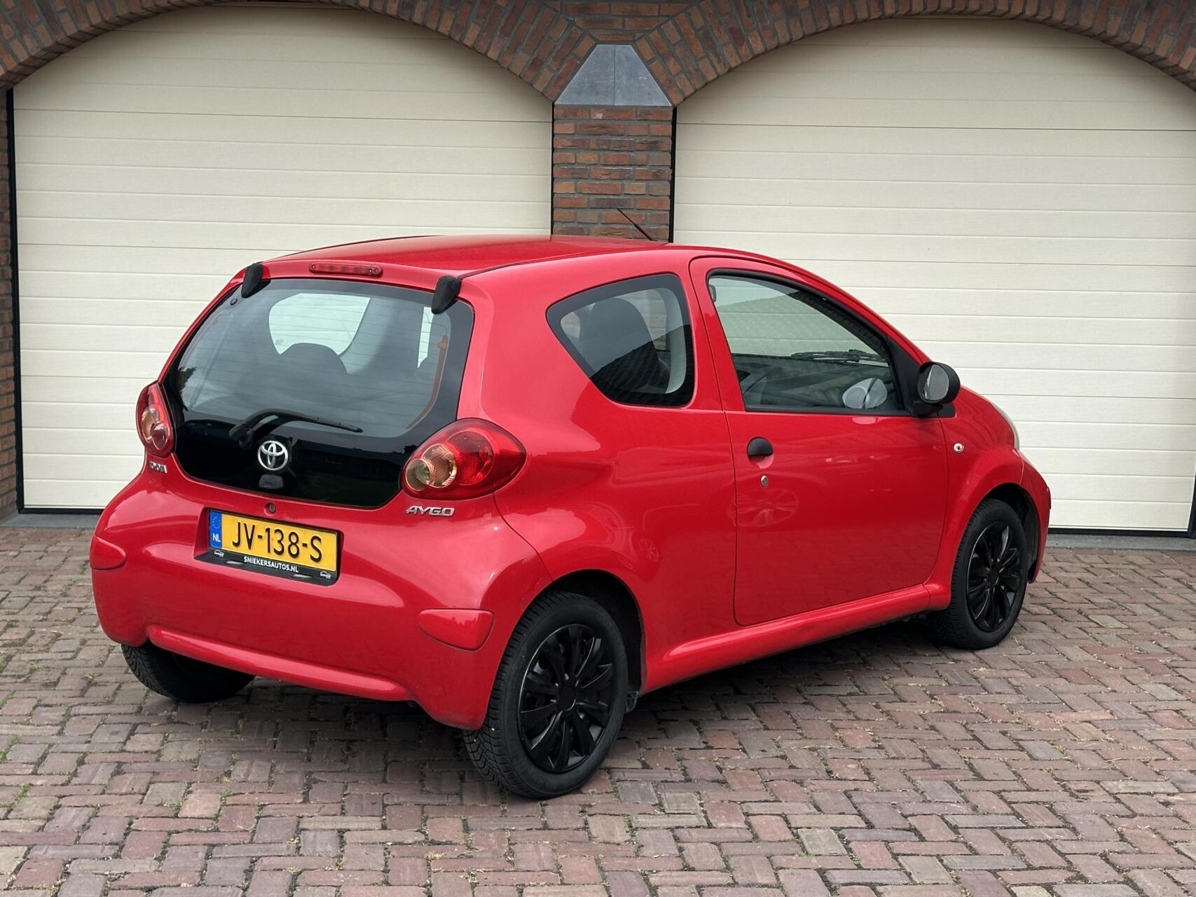 Foto van Toyota Toyota Aygo