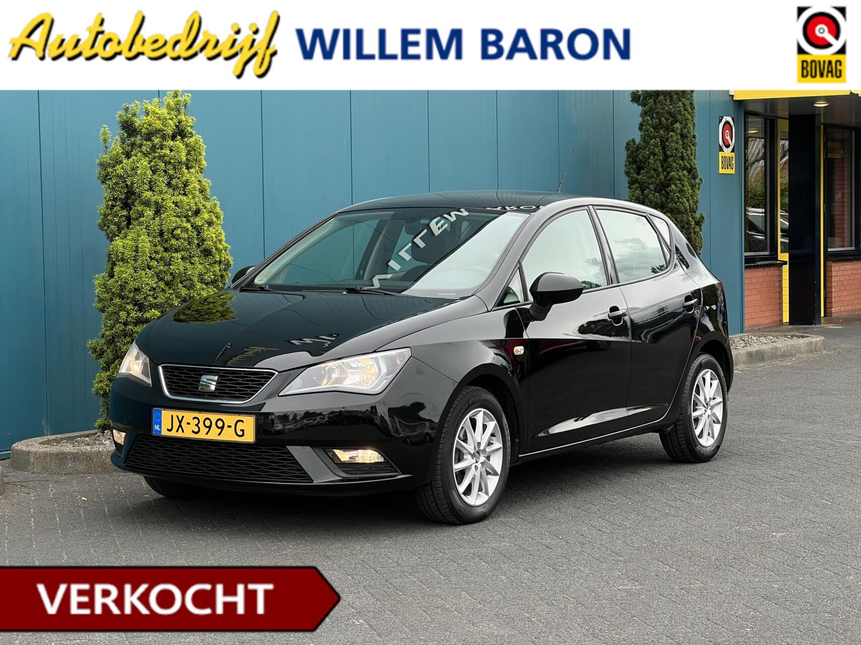 Foto van SEAT IBIZA