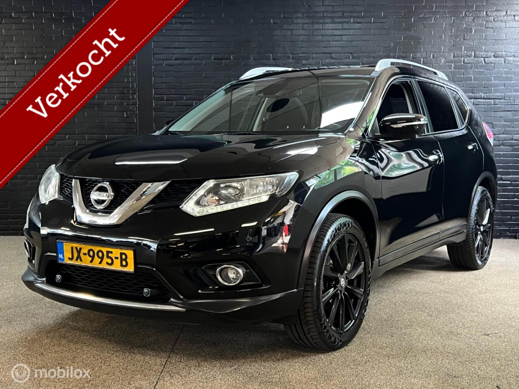 Nissan Nissan X-trail 1.6 DIG-T Connect Edition PANO 360 TREKHAAK 2016 - voorkant